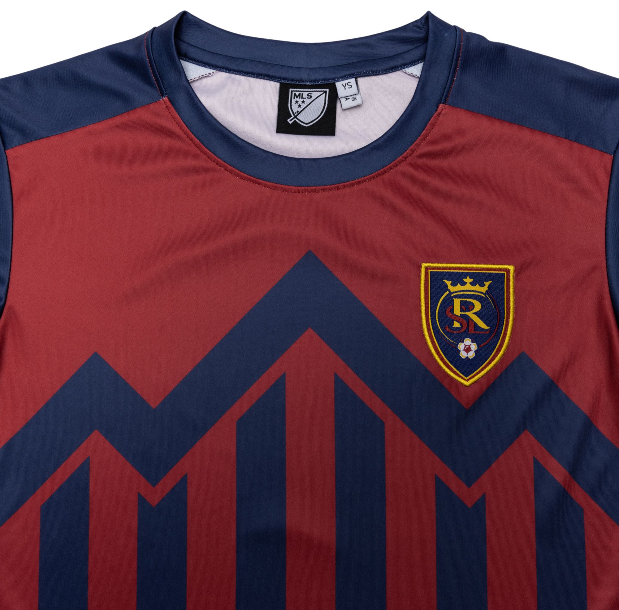 Sport Design Sweden Youth Real Salt Lake Red 2026 T-Shirt product image