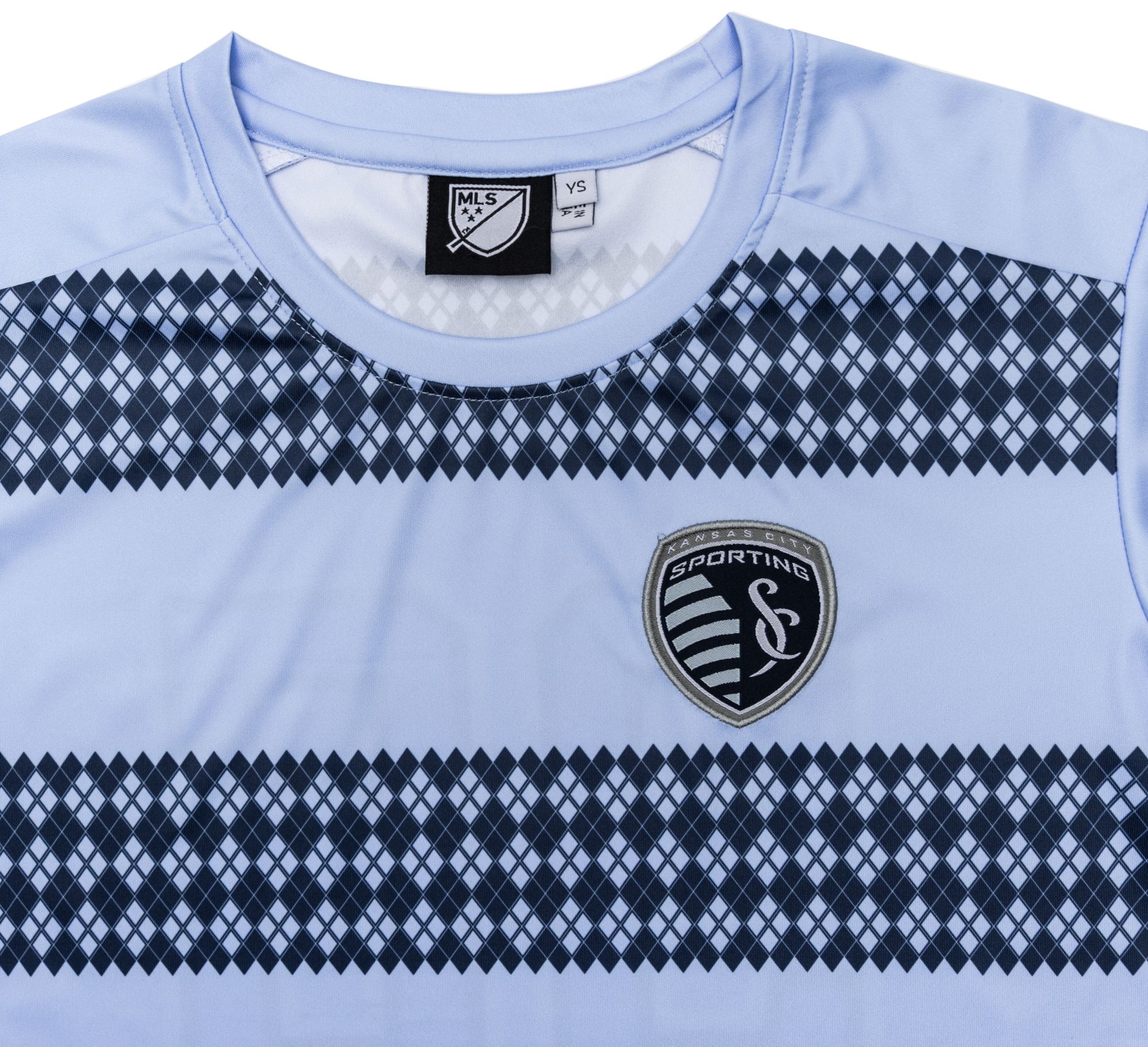 Sport Design Sweden Youth Sporting Kansas City Light Blue 2026 T-Shirt product image