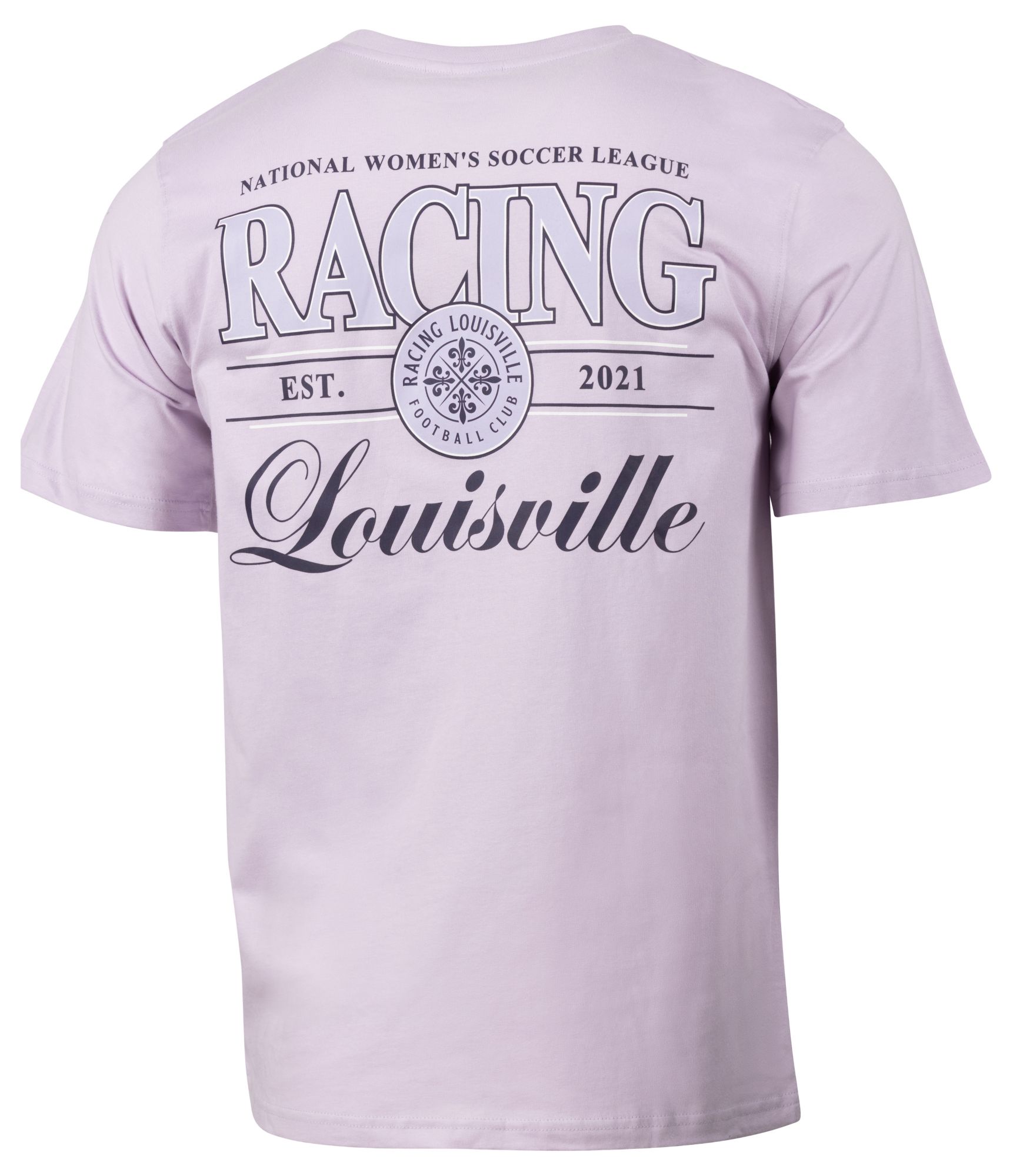 Sport Design Sweden Adult Racing Louisville FC Lavender Home T-Shirt product image