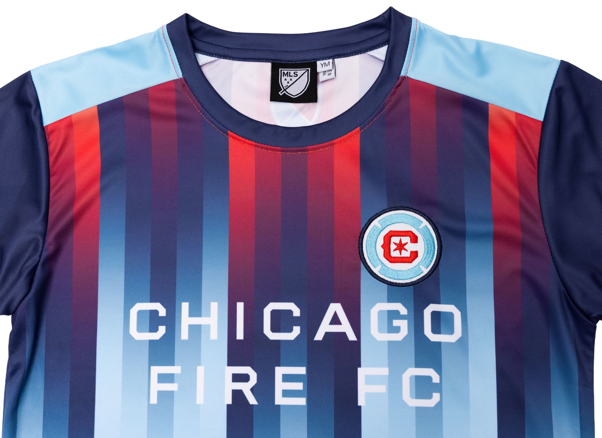 Sport Design Sweden Youth Chicago Fire Light Blue 2026 Long Sleeve T-Shirt product image