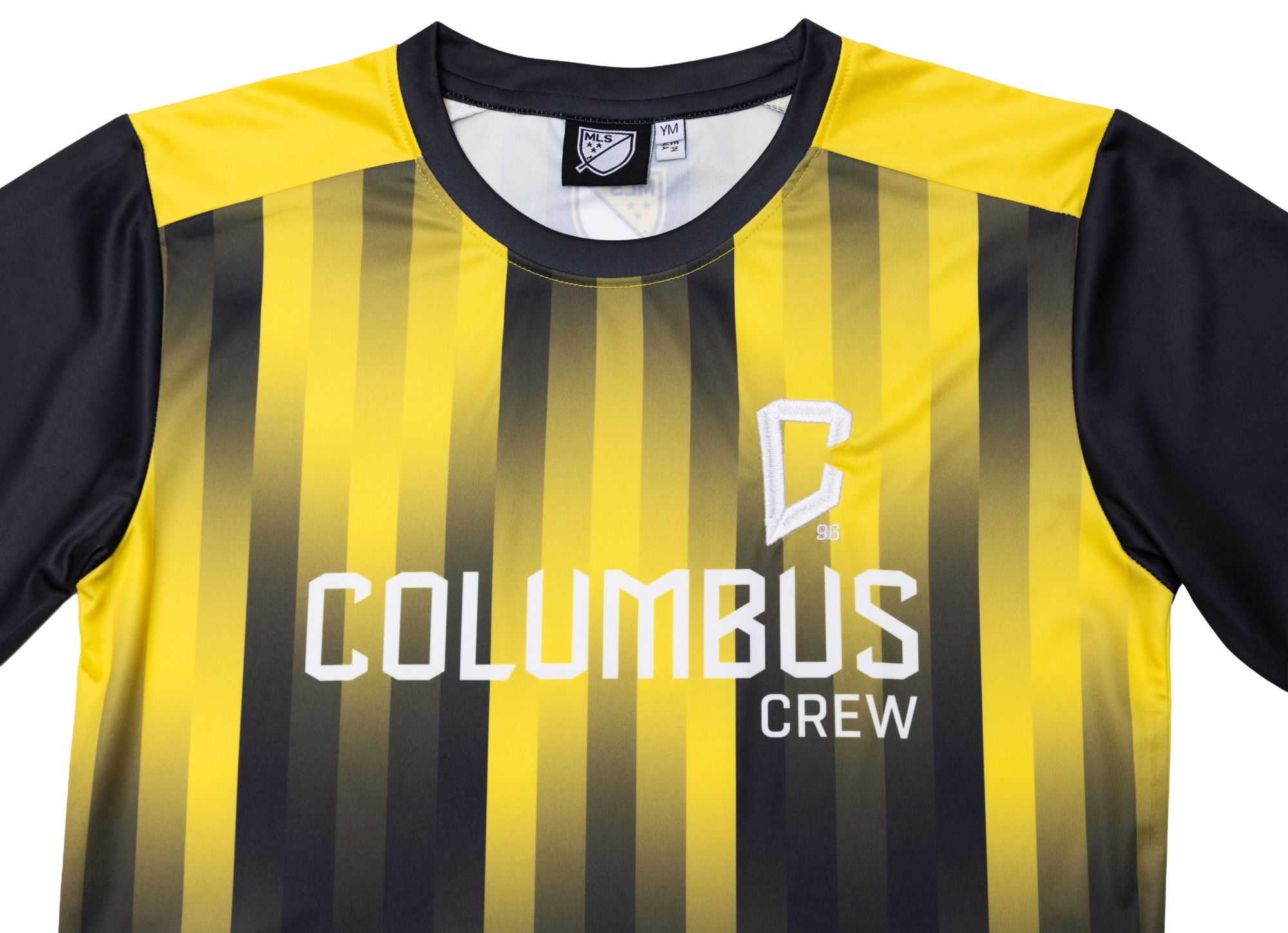 Sport Design Sweden Youth Columbus Crew Yellow 2026 T-Shirt product image