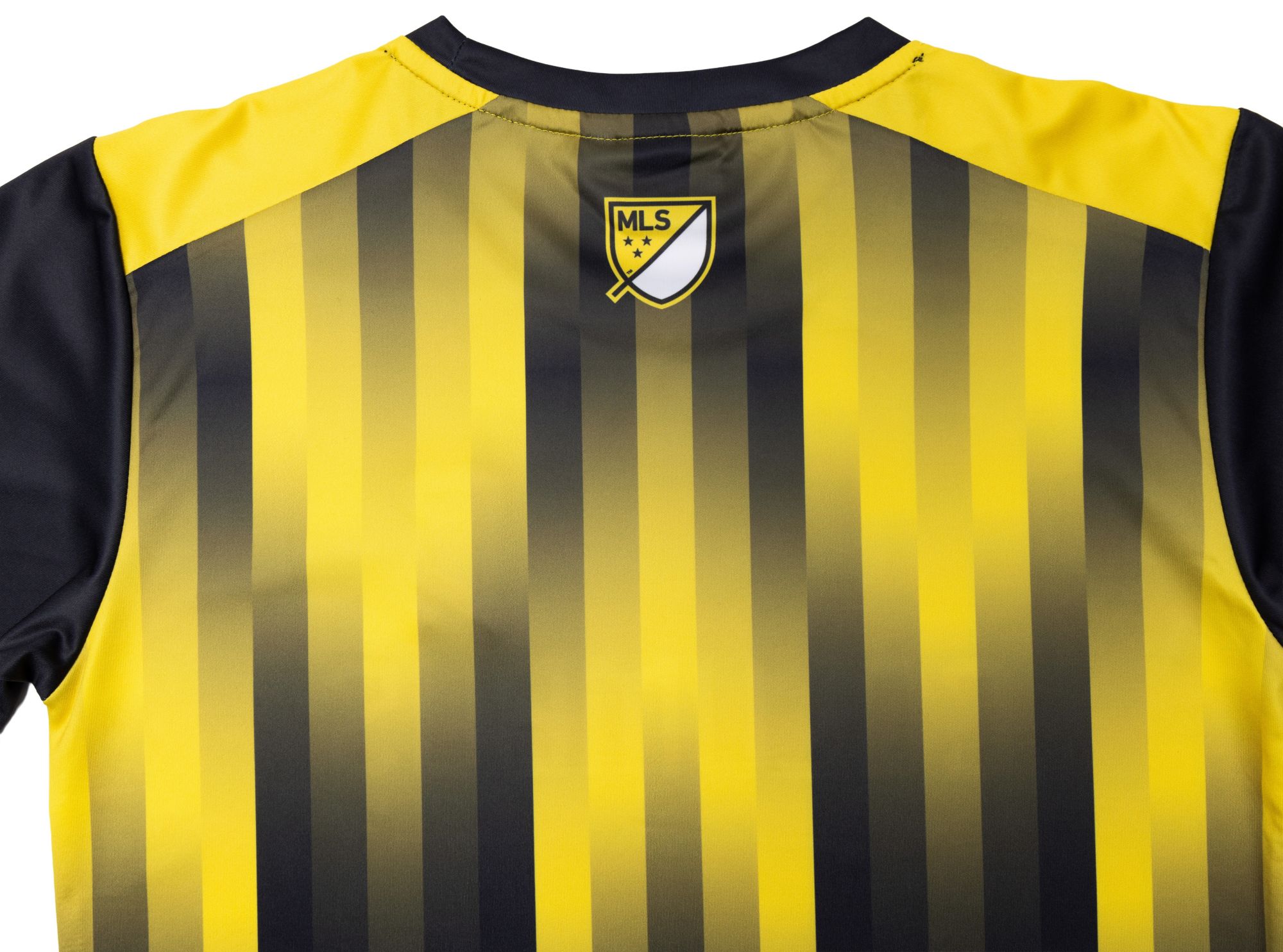 Sport Design Sweden Youth Columbus Crew Yellow 2026 T-Shirt product image