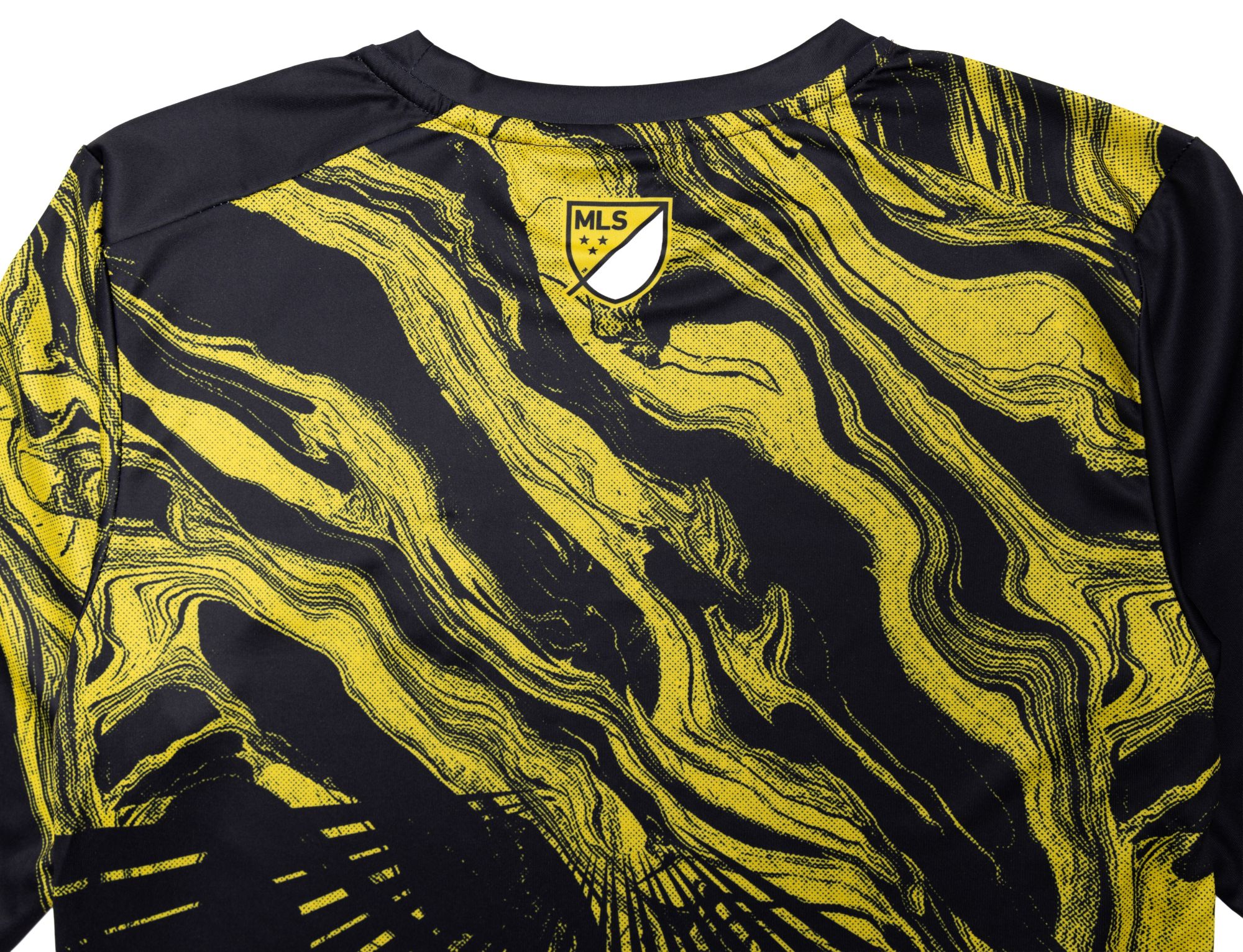 Sport Design Sweden Youth Columbus Crew Yellow 2026 Long Sleeve T-Shirt product image