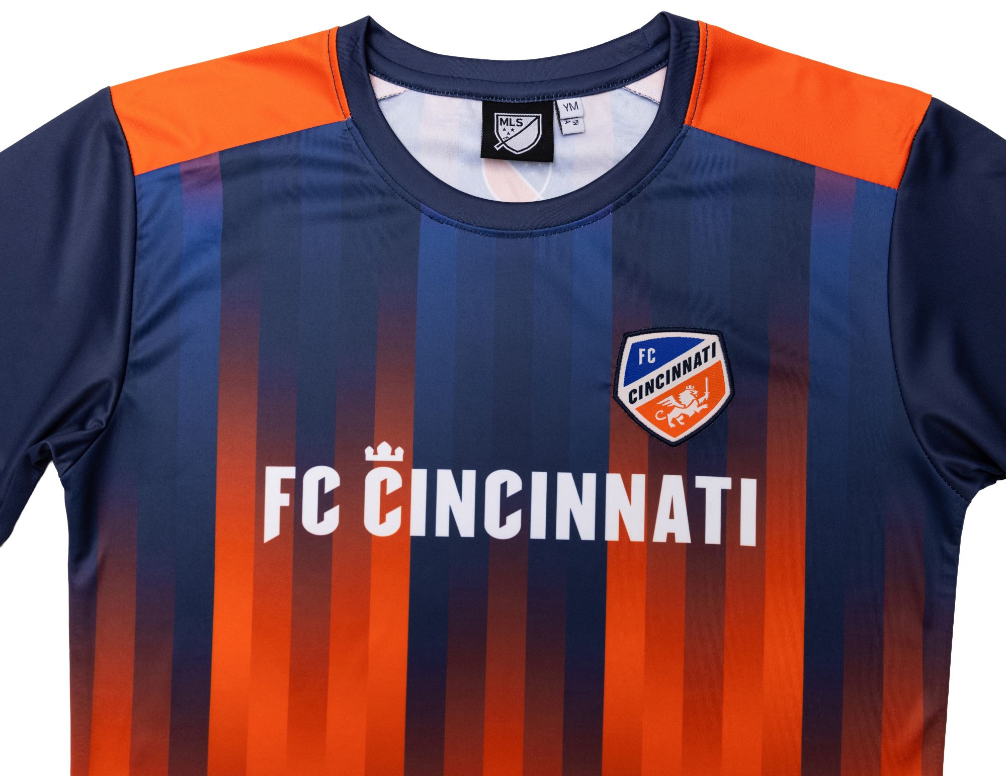 Sport Design Sweden Youth FC Cincinnati Orange 2026 T-Shirt product image