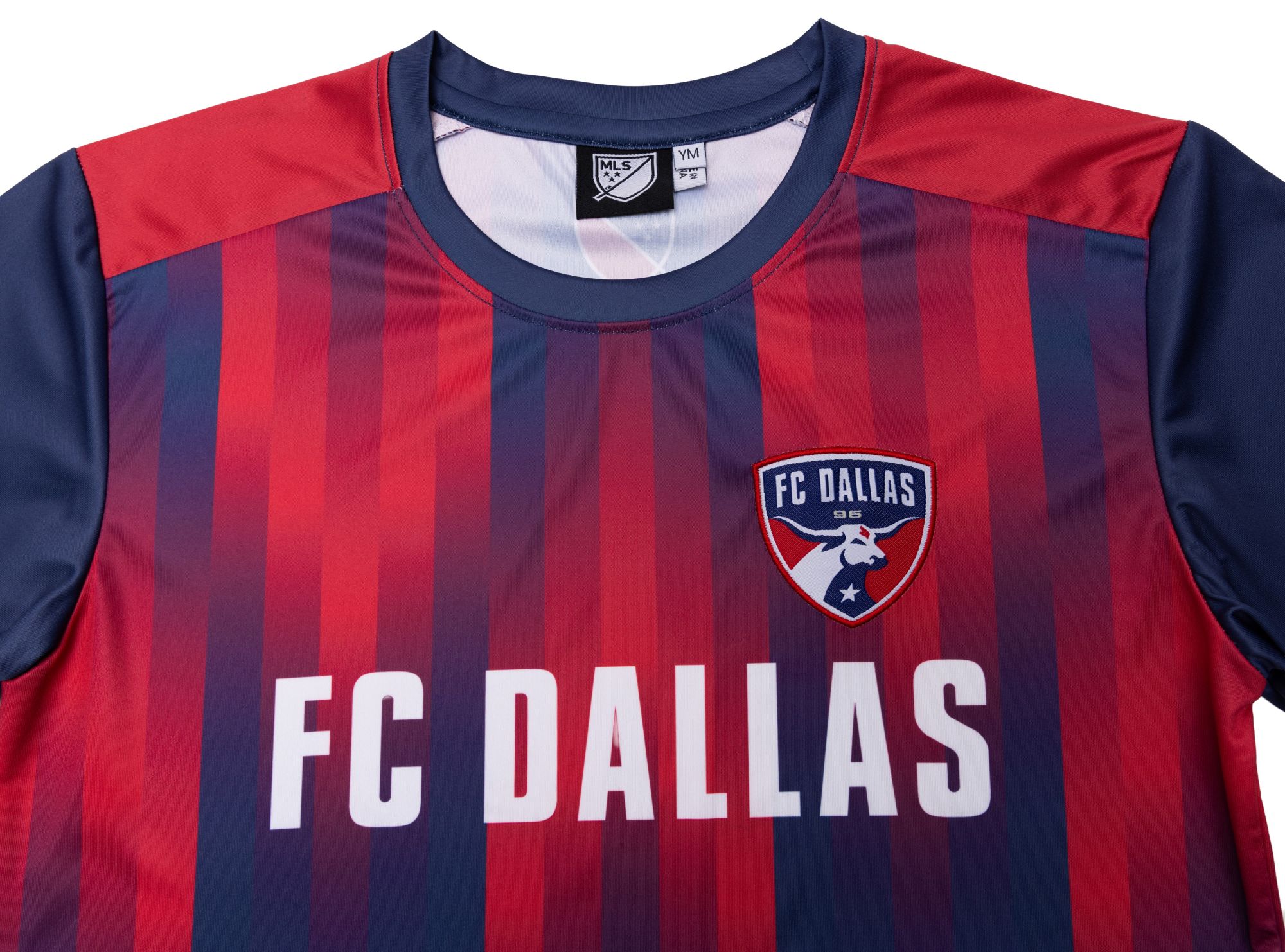 Sport Design Sweden Youth FC Dallas Red 2026 Long Sleeve T-Shirt product image