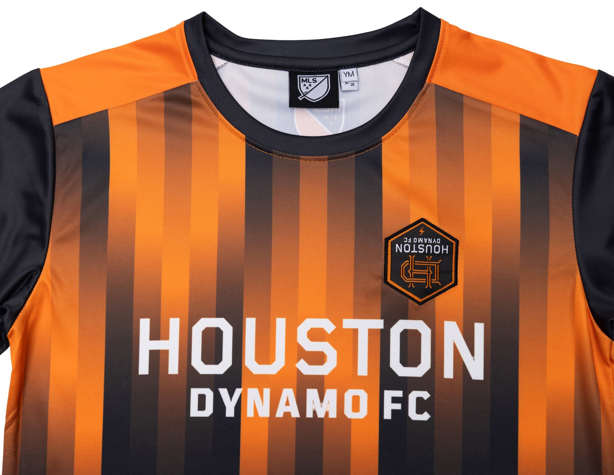 Sport Design Sweden Youth Houston Dynamo Orange 2026 T-Shirt product image