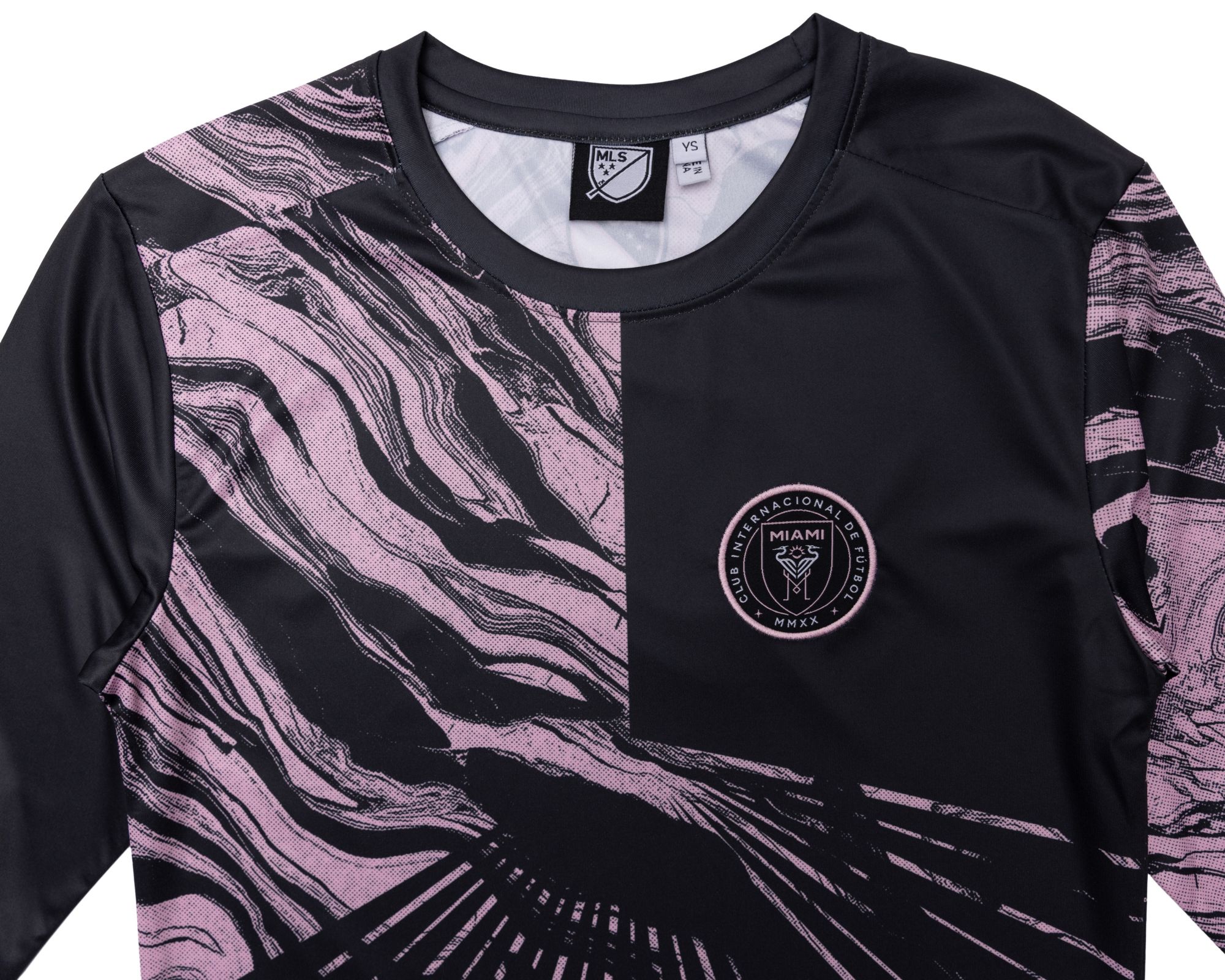 Sport Design Sweden Youth Inter Miami CF Pink 2026 Long Sleeve T-Shirt product image