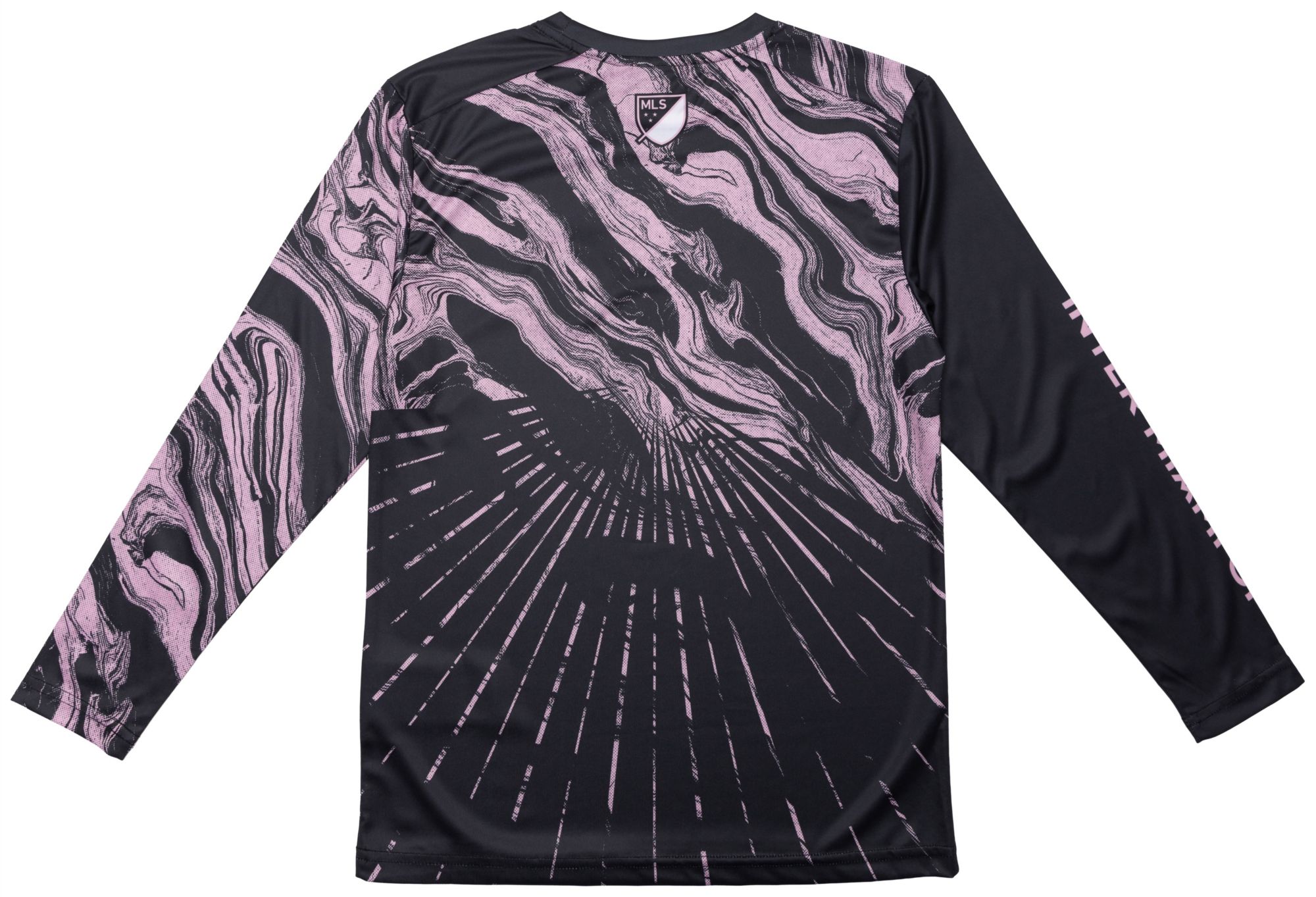 Sport Design Sweden Youth Inter Miami CF Pink 2026 Long Sleeve T-Shirt product image