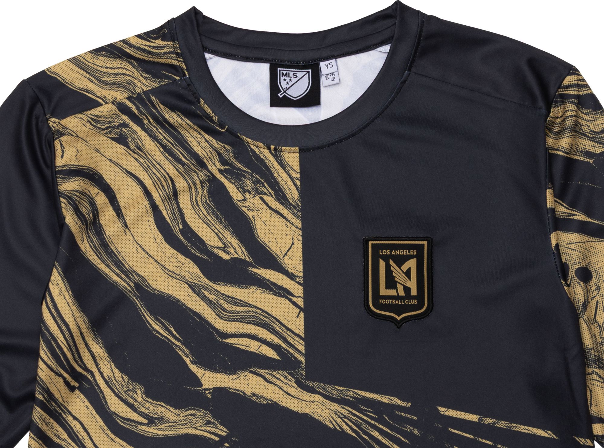 Sport Design Sweden Youth Los Angeles FC 2026 Gold Goalie Long Sleeve Shirt product image