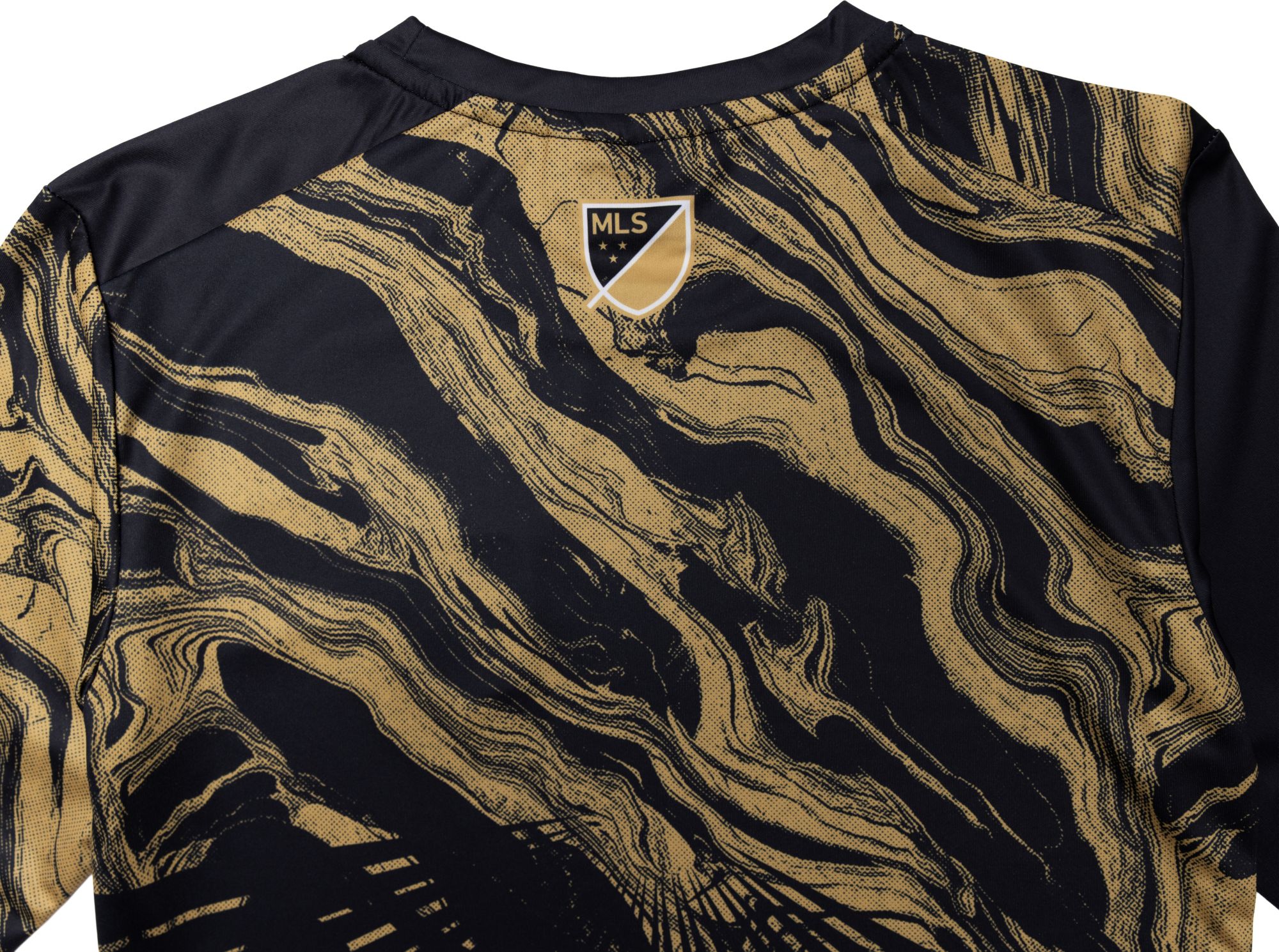 Sport Design Sweden Youth Los Angeles FC 2026 Gold Goalie Long Sleeve Shirt product image