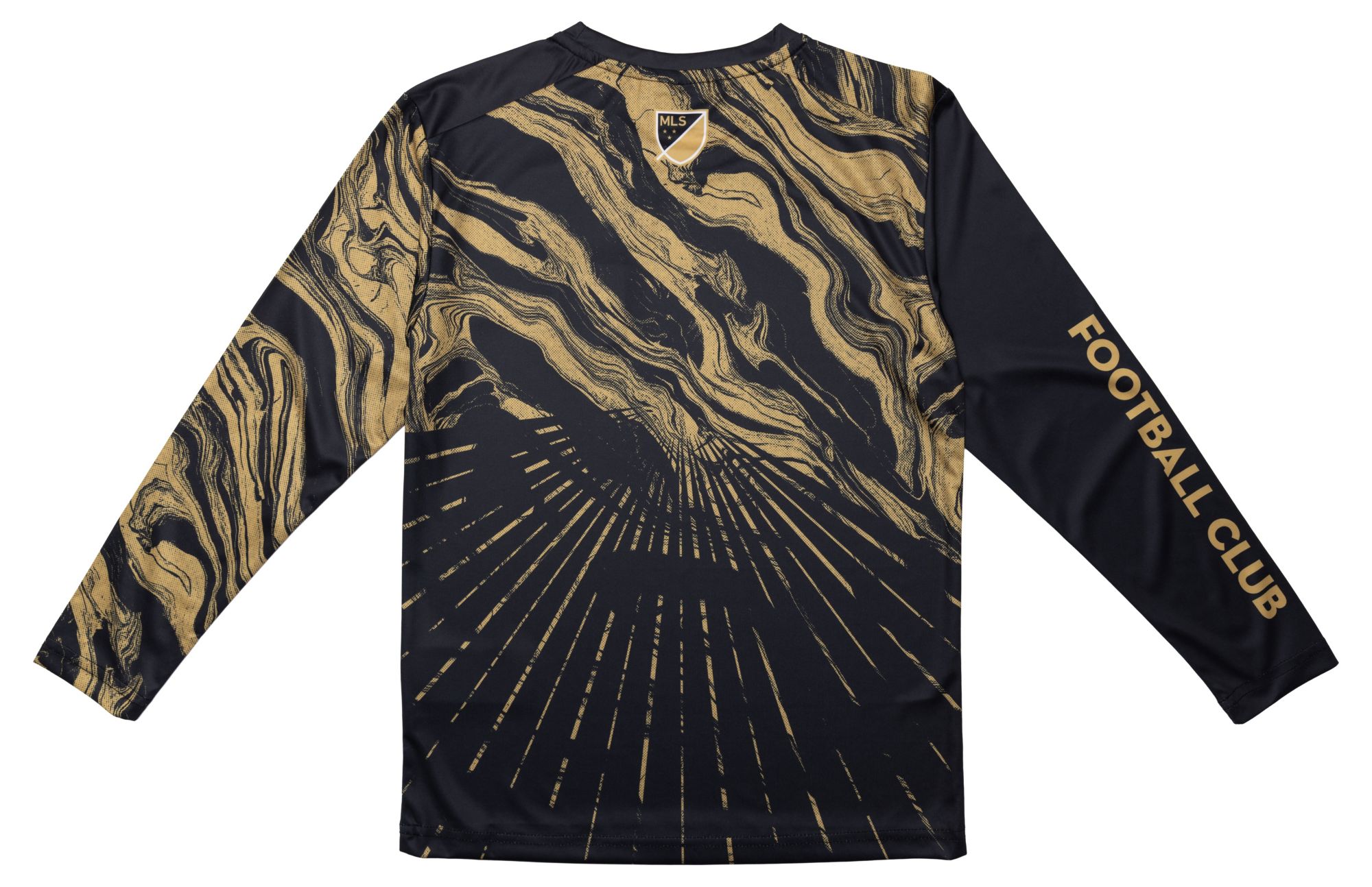 Sport Design Sweden Youth Los Angeles FC 2026 Gold Goalie Long Sleeve Shirt product image