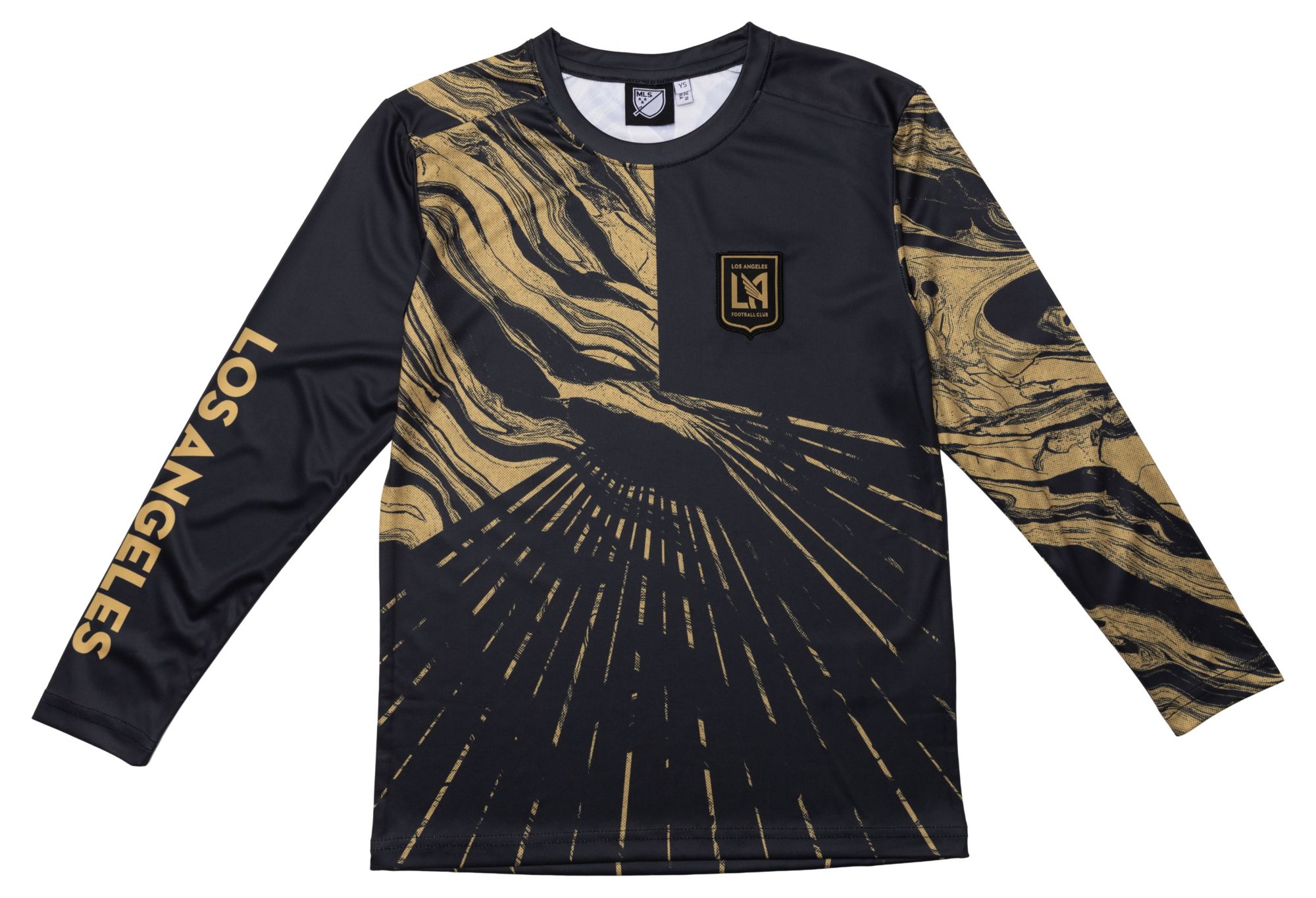 Sport Design Sweden Youth Los Angeles FC 2026 Gold Goalie Long Sleeve Shirt product image