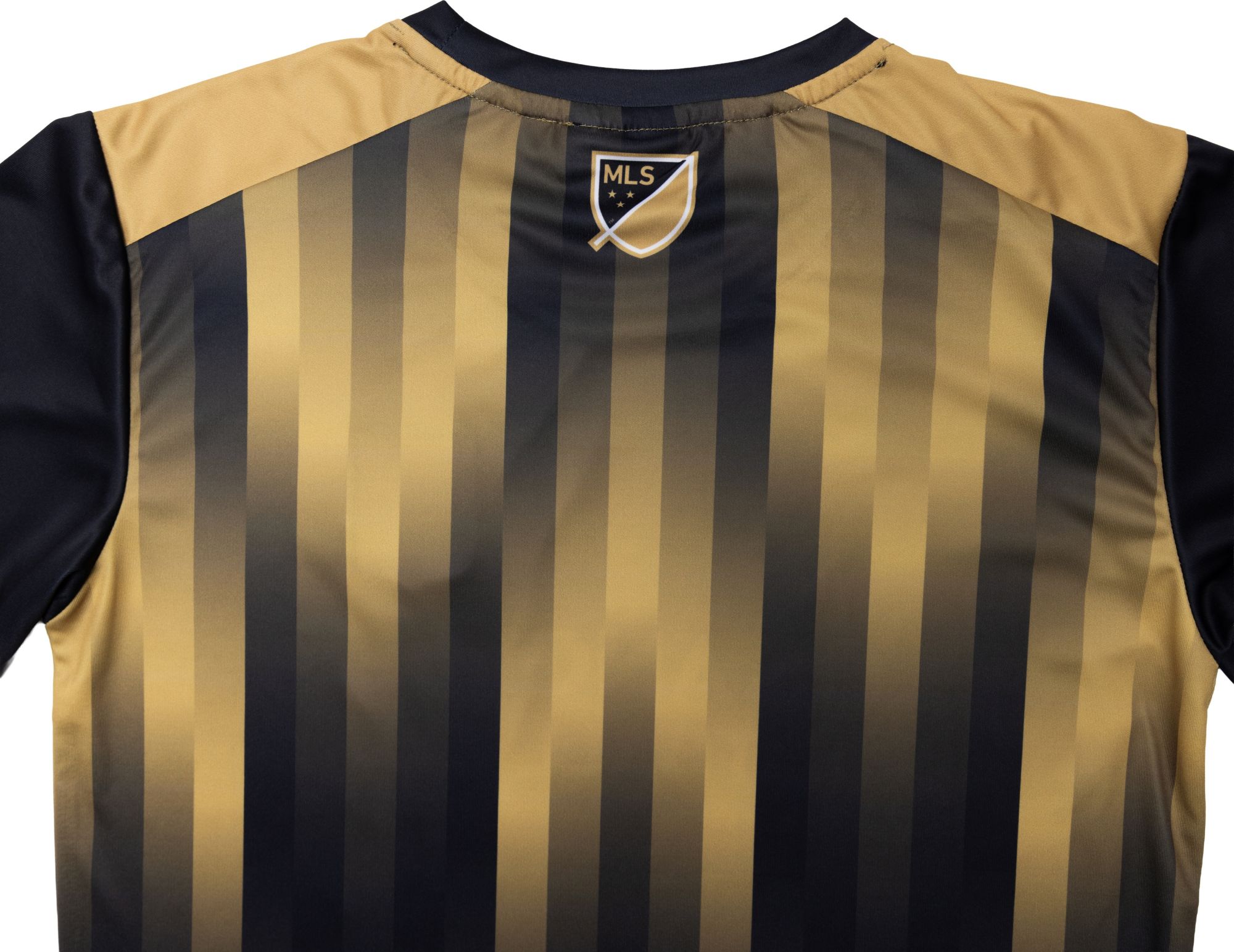 Sport Design Sweden Youth Los Angeles FC 2026 Gold Wordmark T-Shirt product image