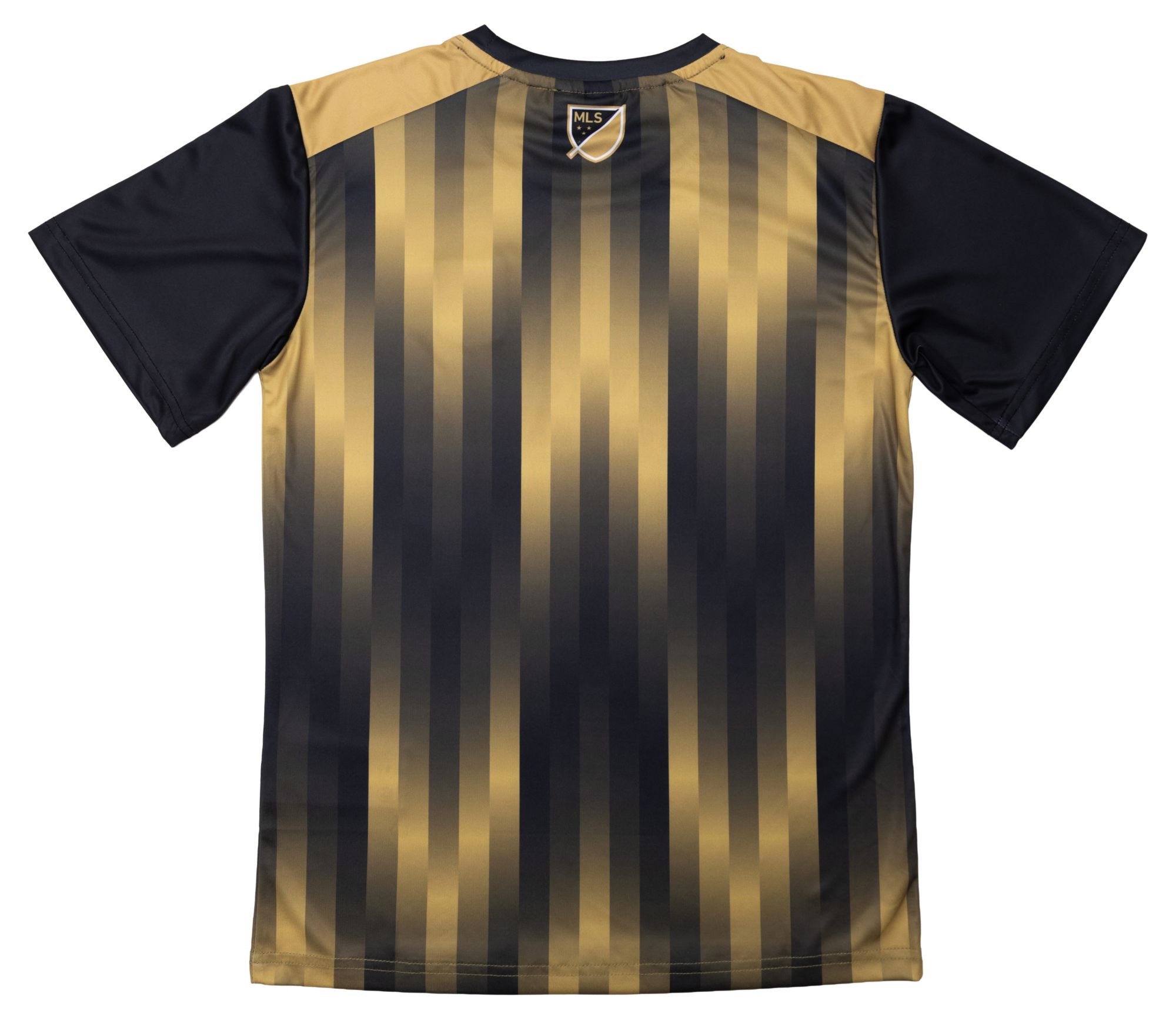 Sport Design Sweden Youth Los Angeles FC 2026 Gold Wordmark T-Shirt product image