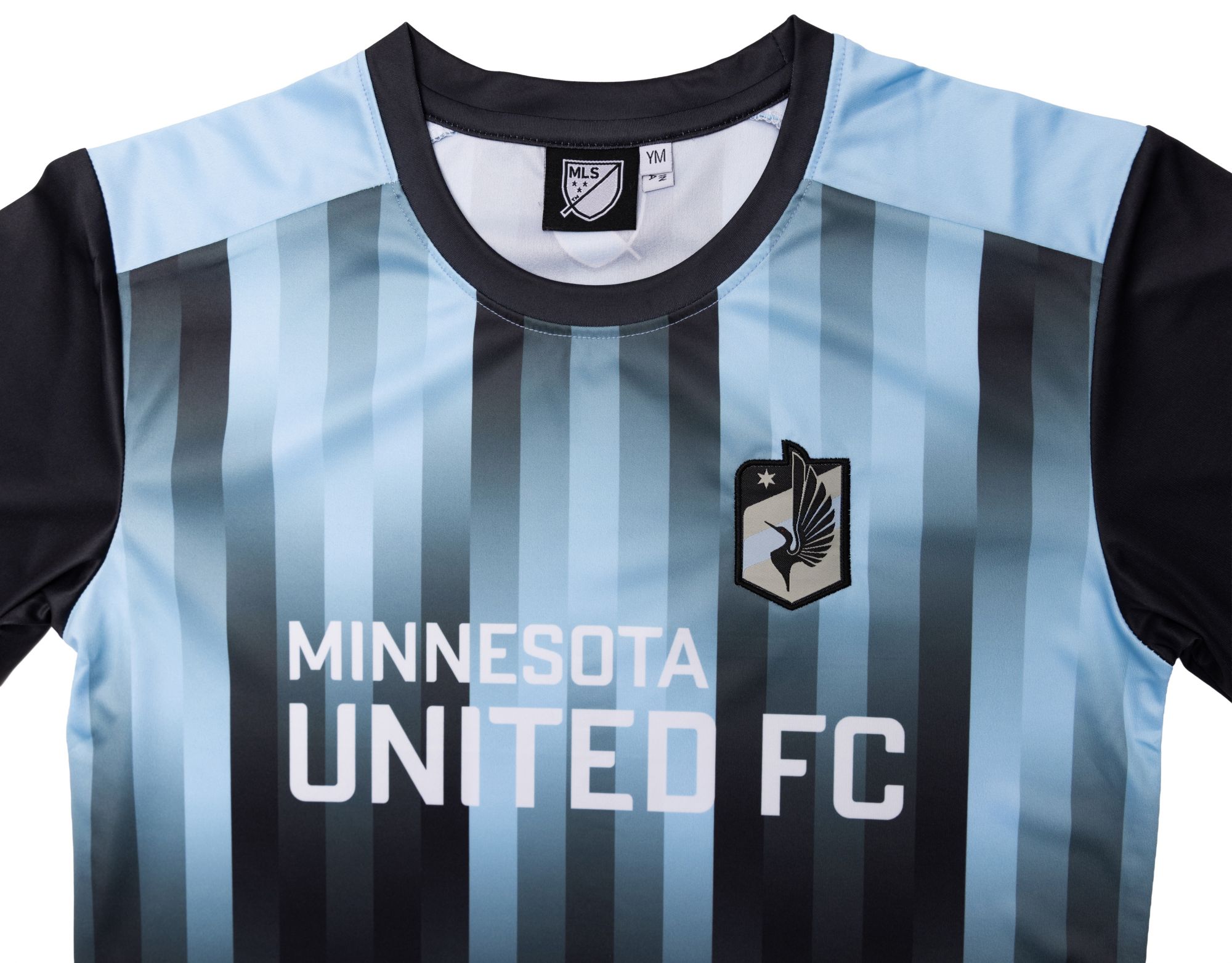 Sport Design Sweden Youth Minnesota United FC Light Blue 2026 T-Shirt product image