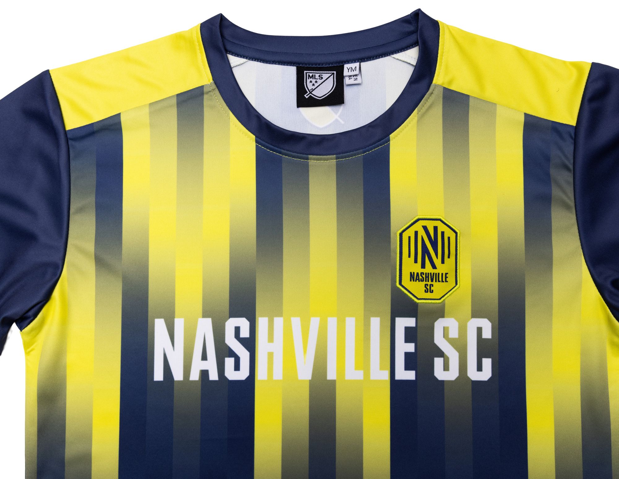 Sport Design Sweden Youth Nashville SC Yellow 2026 T-Shirt product image