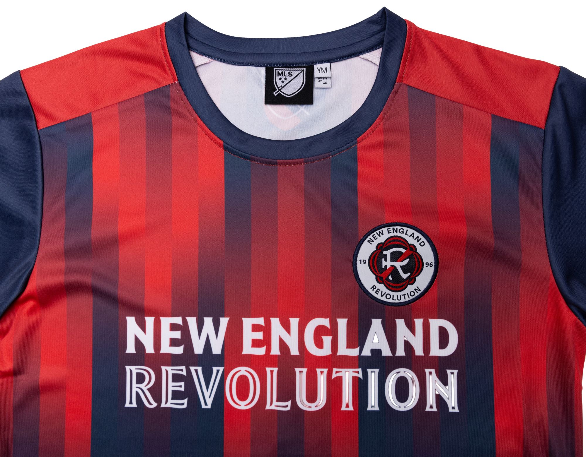 Sport Design Sweden Youth New England Revolution Red 2026 T-Shirt product image
