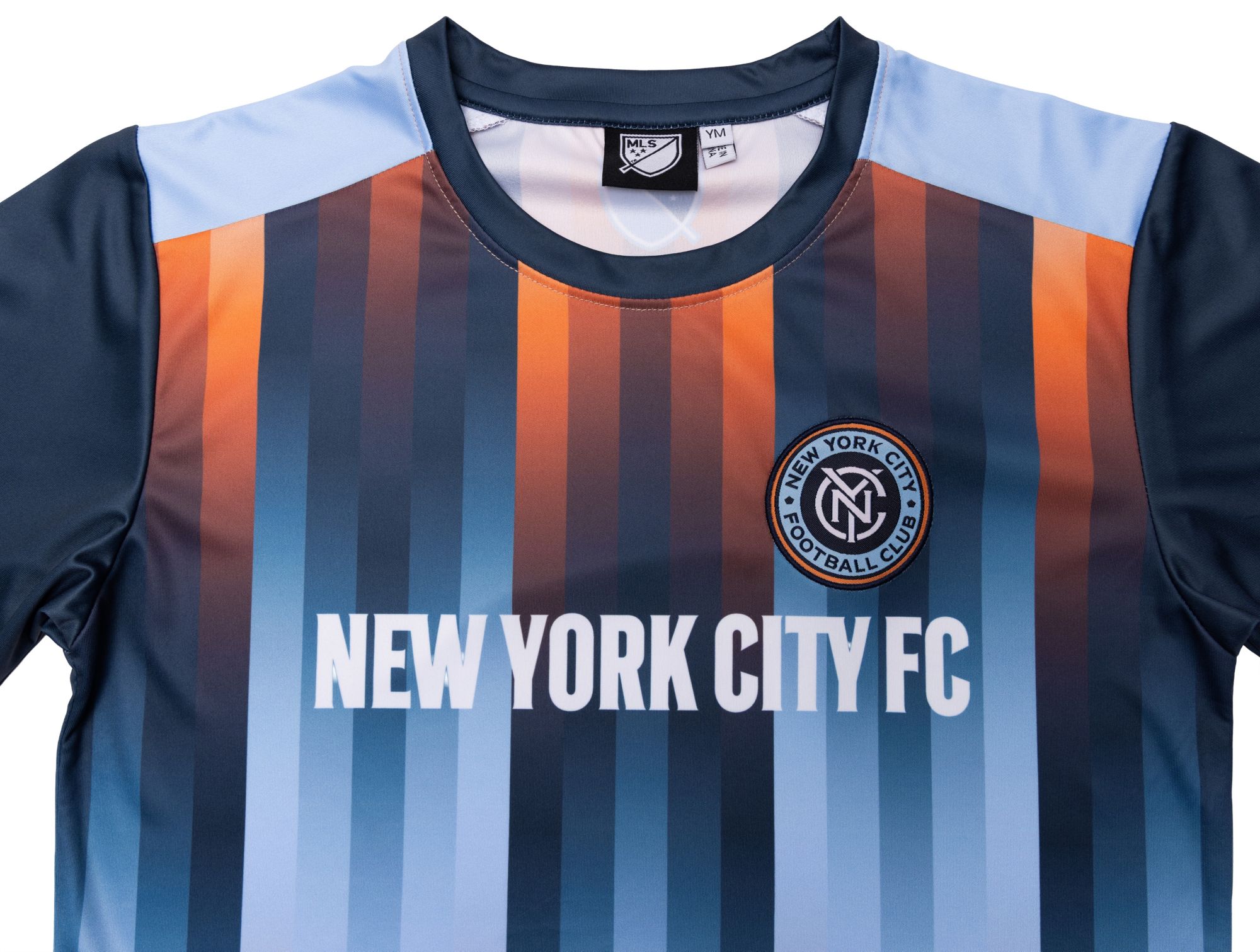 Sport Design Sweden Youth New York City FC Light Blue 2026 T-Shirt product image