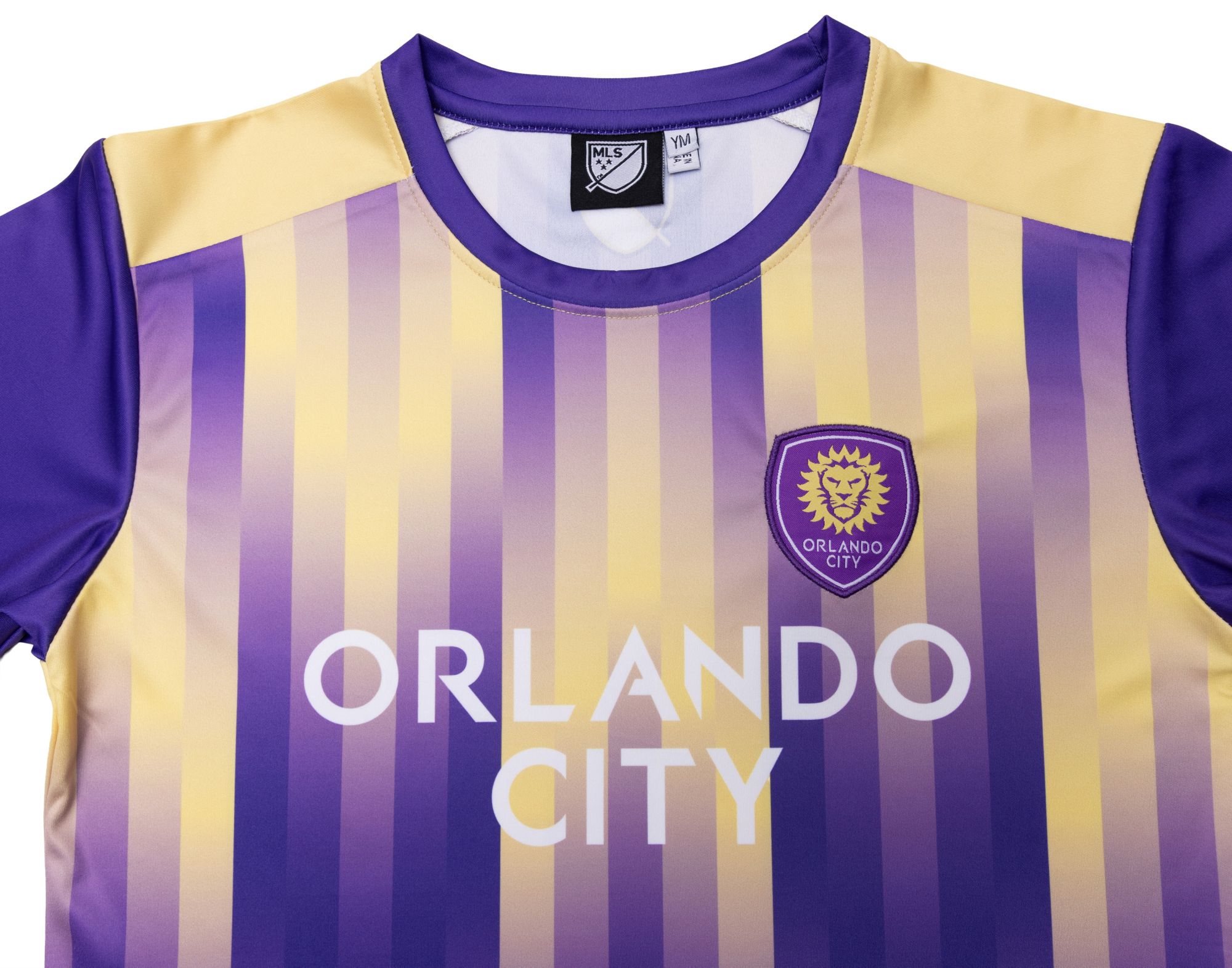 Sport Design Sweden Youth Orlando City Purple 2026 Long Sleeve T-Shirt product image