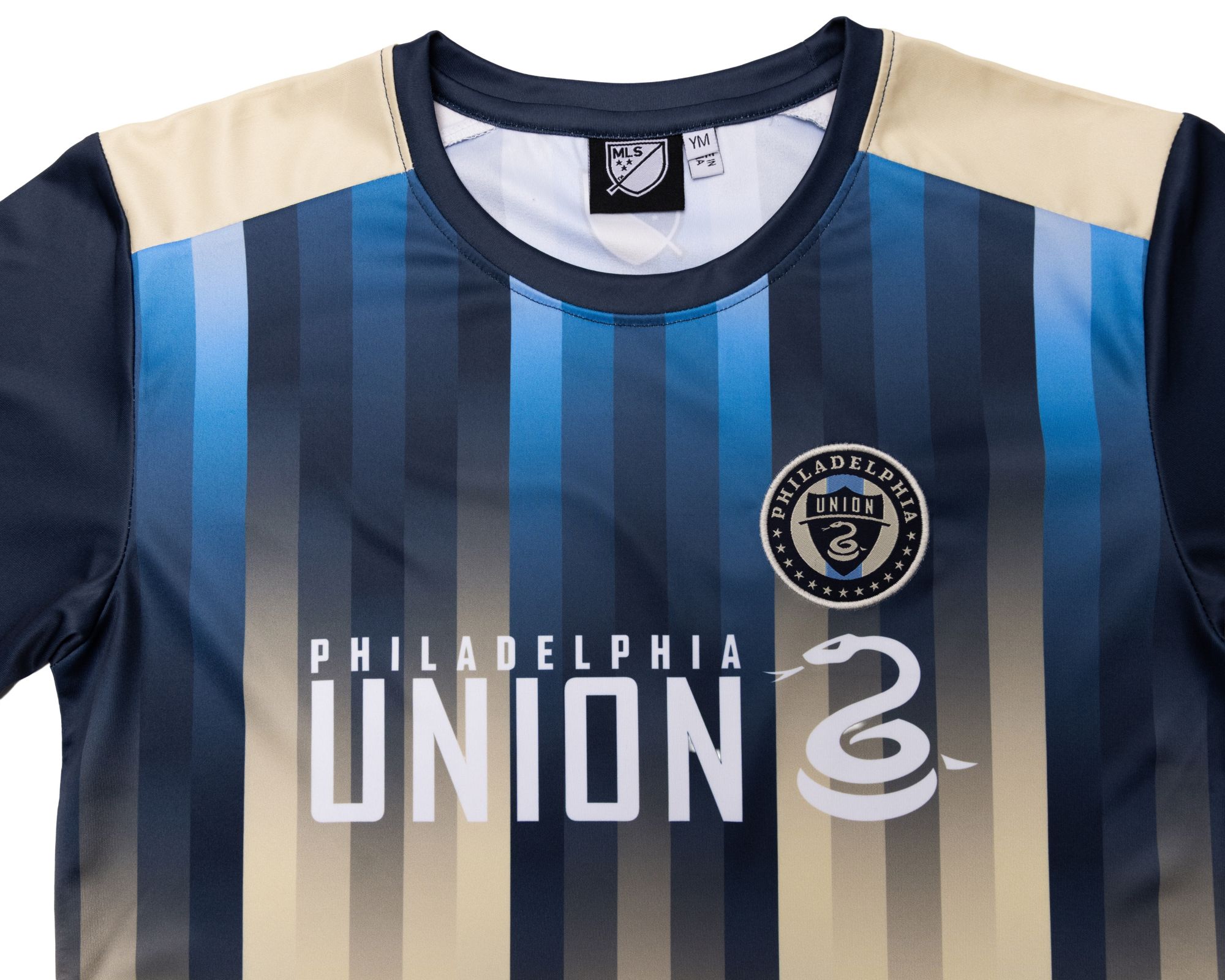 Sport Design Sweden Youth Philadelphia Union Gold 2026 Long Sleeve T-Shirt product image