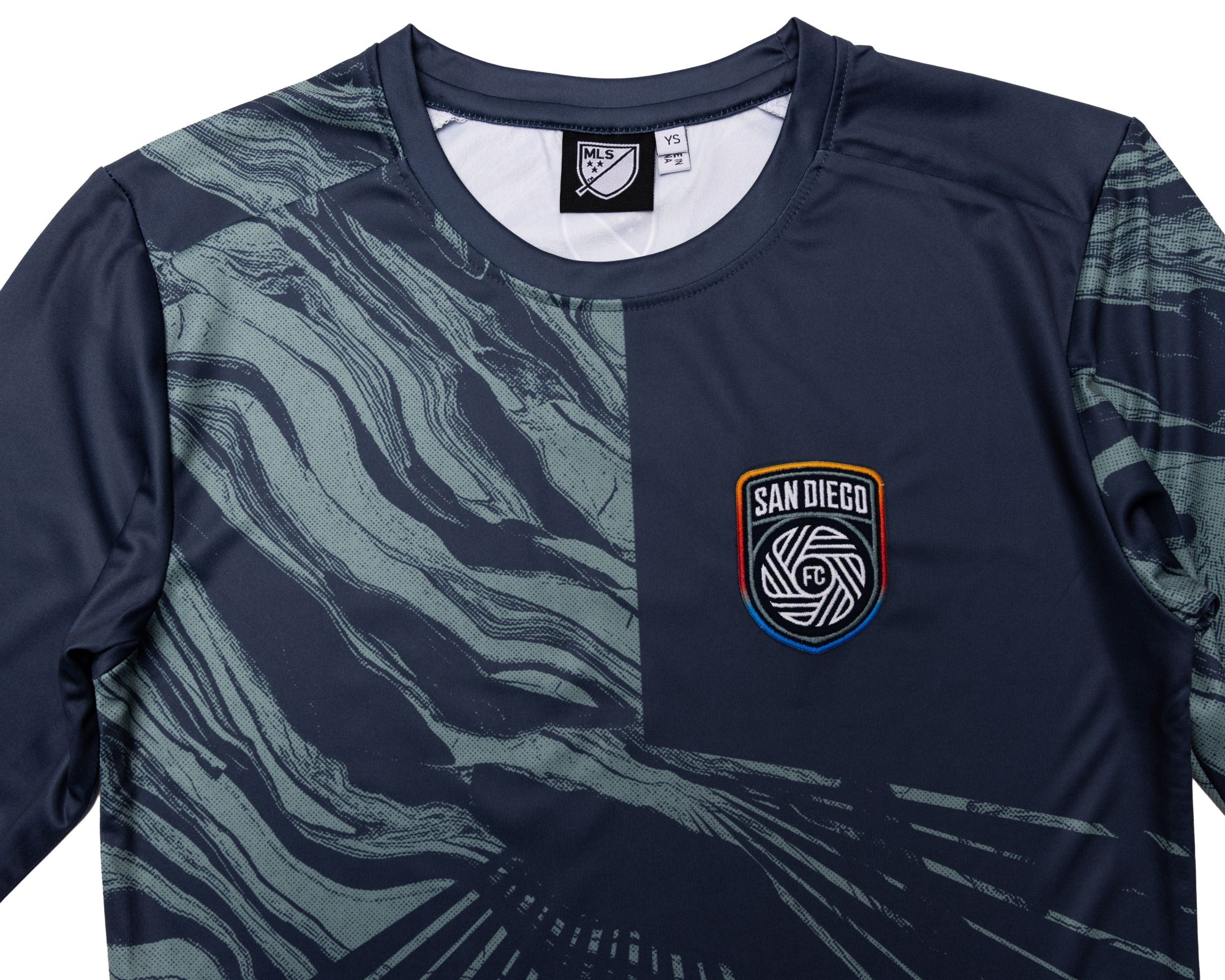 Sport Design Sweden Youth Orlando Pride Navy 2026 Long Sleeve T-Shirt product image