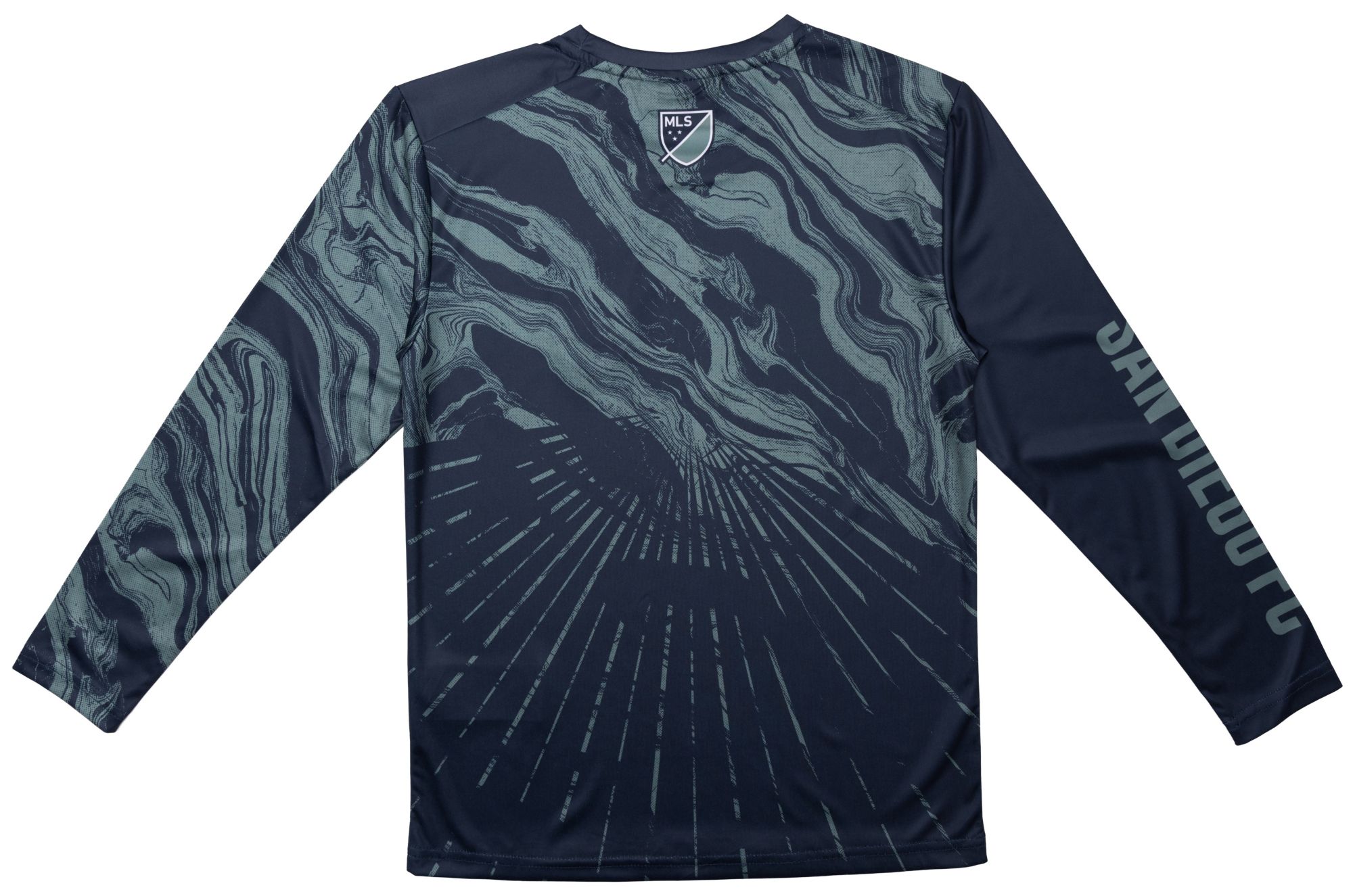 Sport Design Sweden Youth Orlando Pride Navy 2026 Long Sleeve T-Shirt product image