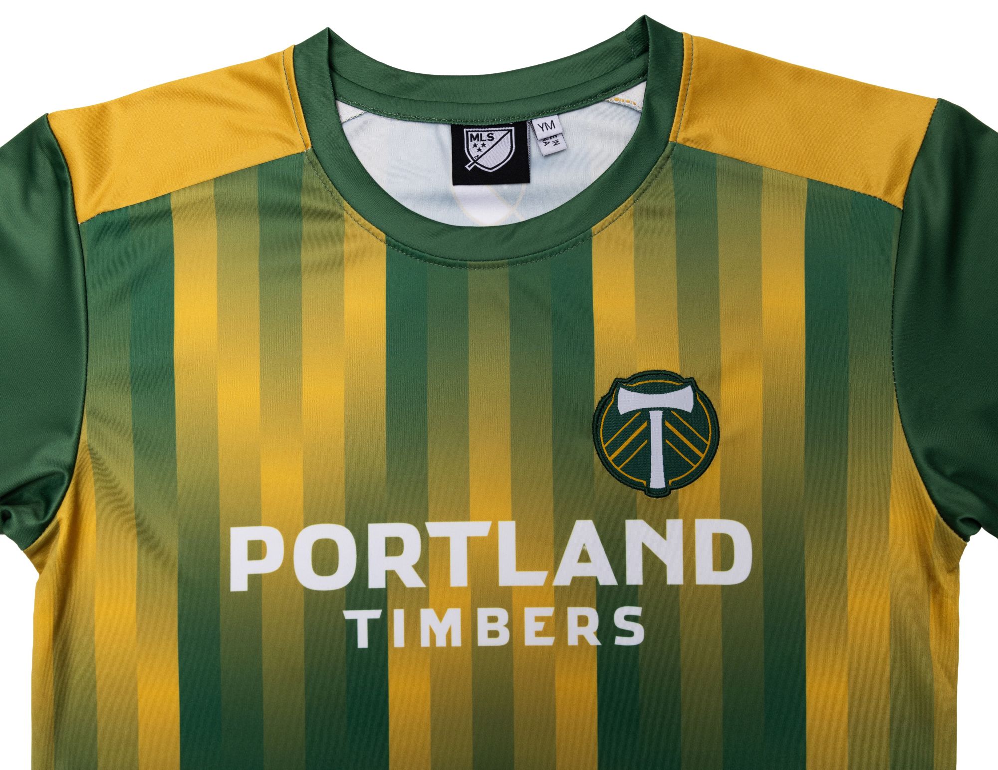 Sport Design Sweden Youth Portland Timbers Yellow 2026 Long Sleeve T-Shirt product image