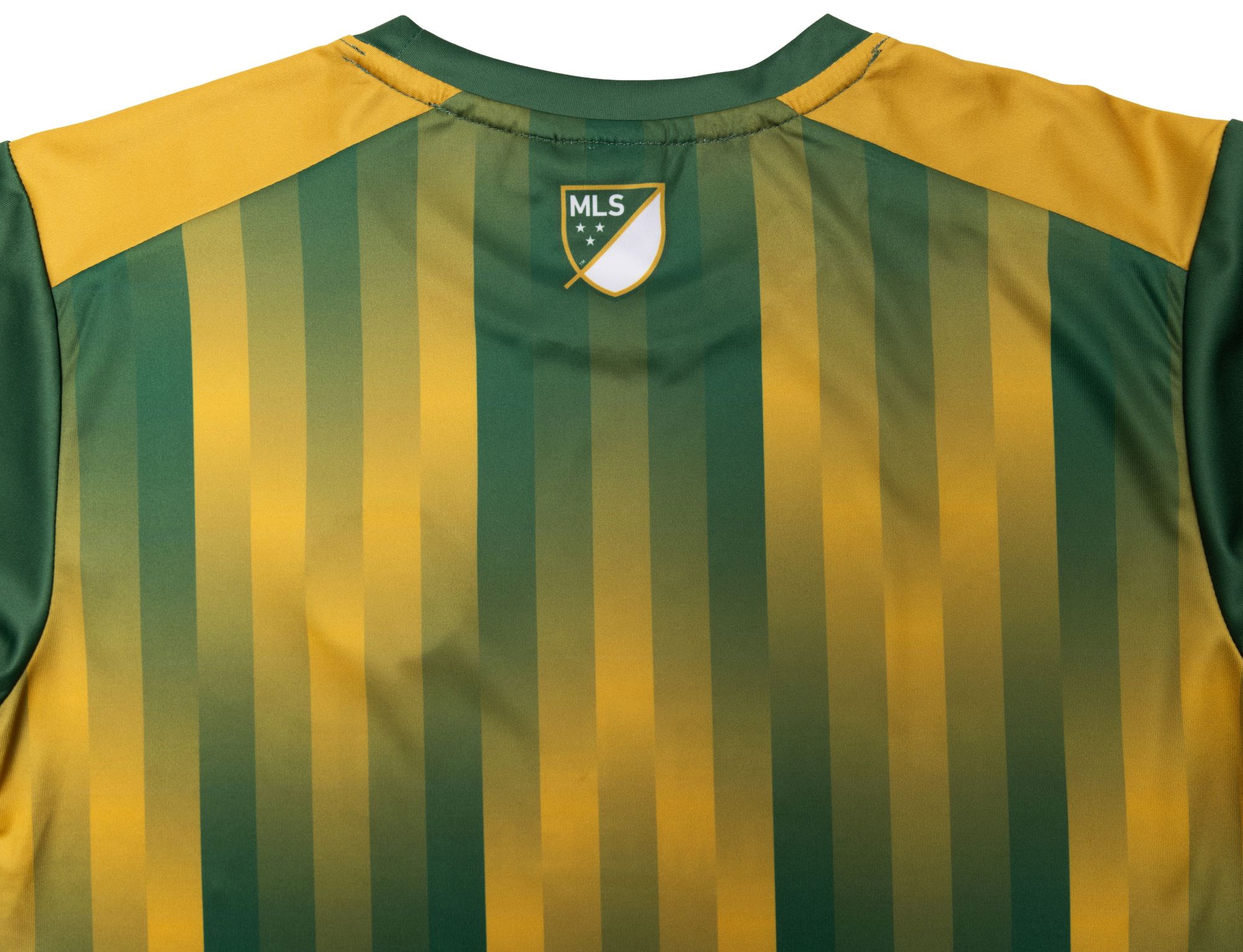 Sport Design Sweden Youth Portland Timbers Yellow 2026 Long Sleeve T-Shirt product image