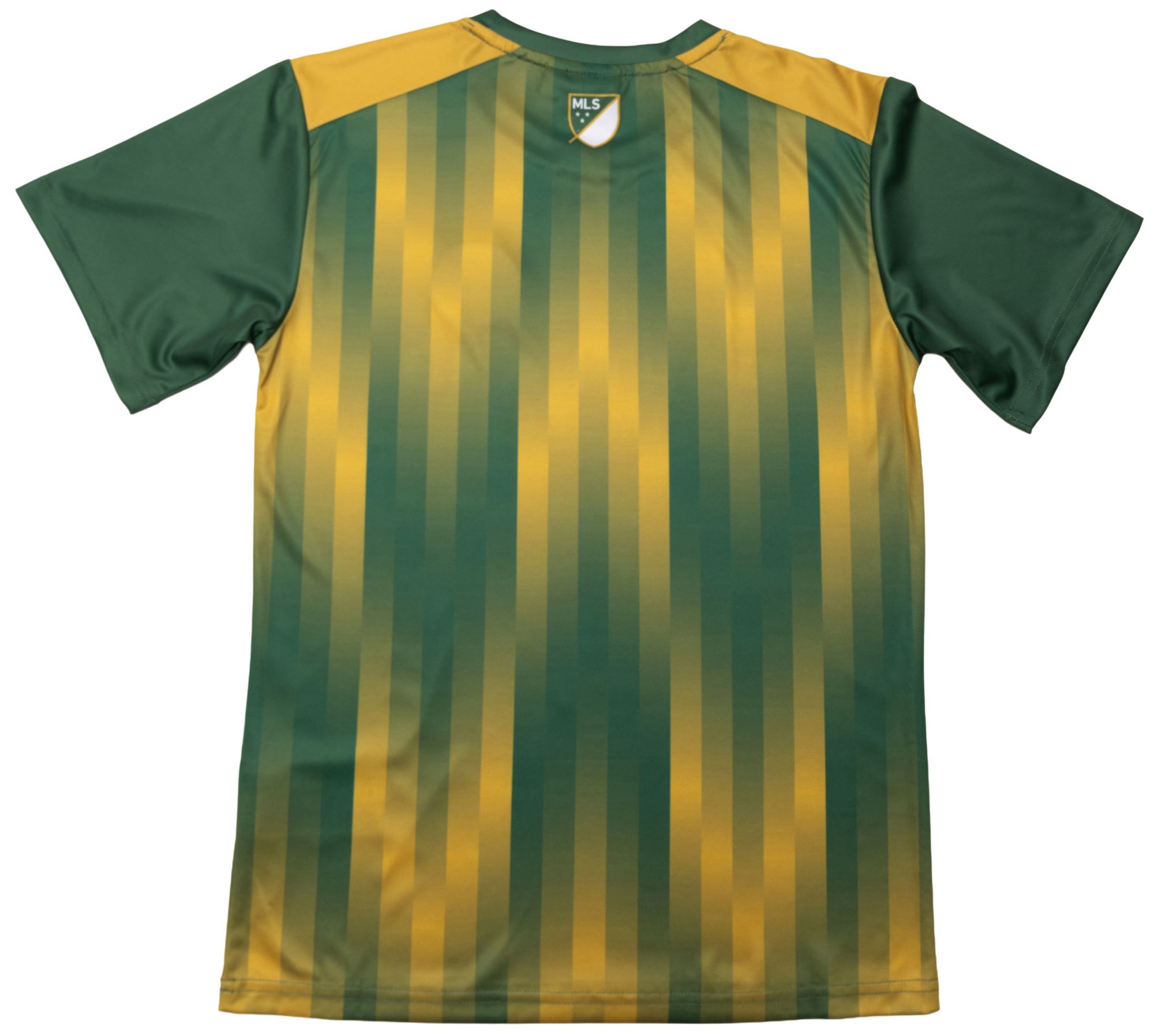 Sport Design Sweden Youth Portland Timbers Yellow 2026 Long Sleeve T-Shirt product image