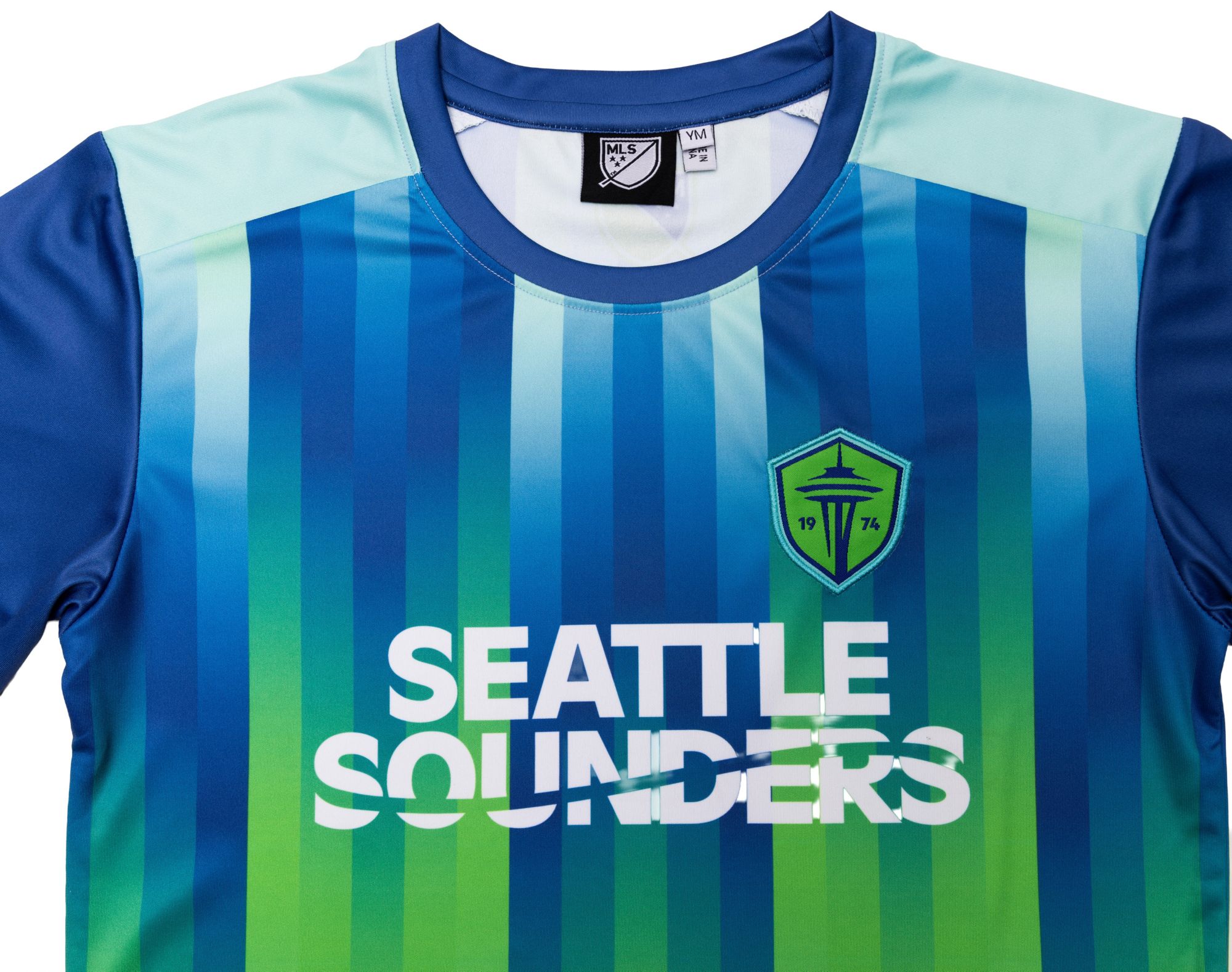 Sport Design Sweden Youth Seattle Sounders Green 2026 T-Shirt product image