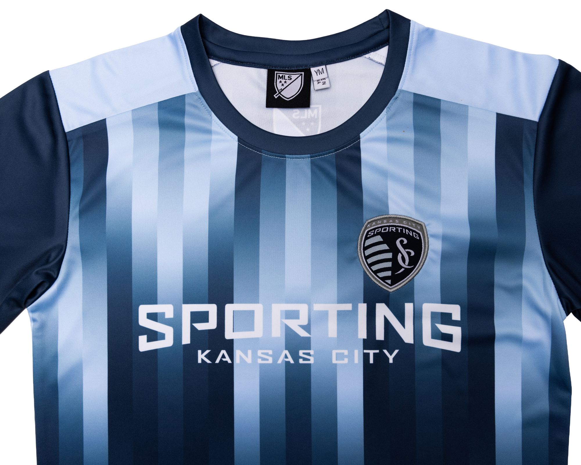 Sport Design Sweden Youth Sporting Kansas City Light Blue 2026 T-Shirt product image