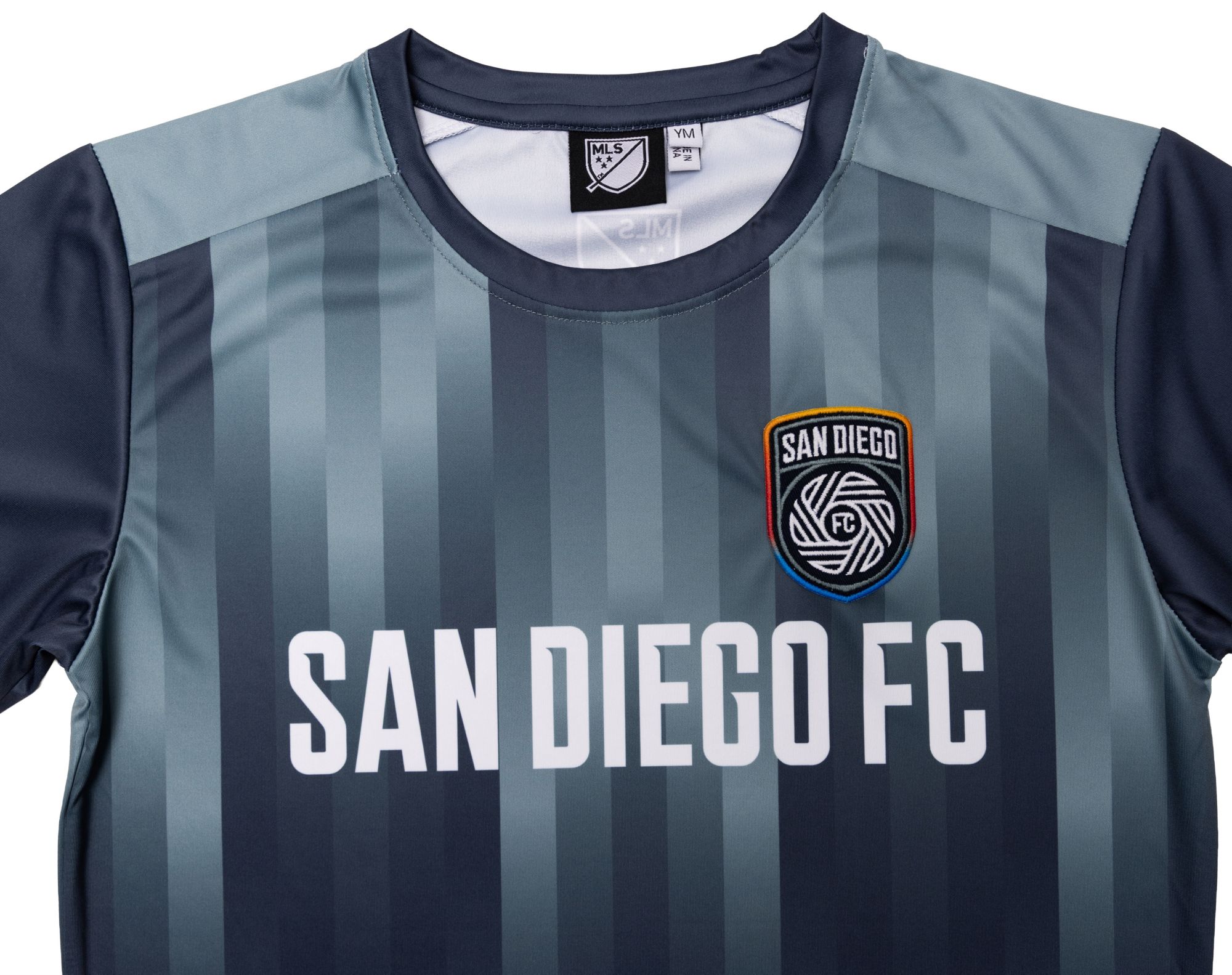 Sport Design Sweden Youth Orlando Pride Gray 2026 Long Sleeve T-Shirt product image