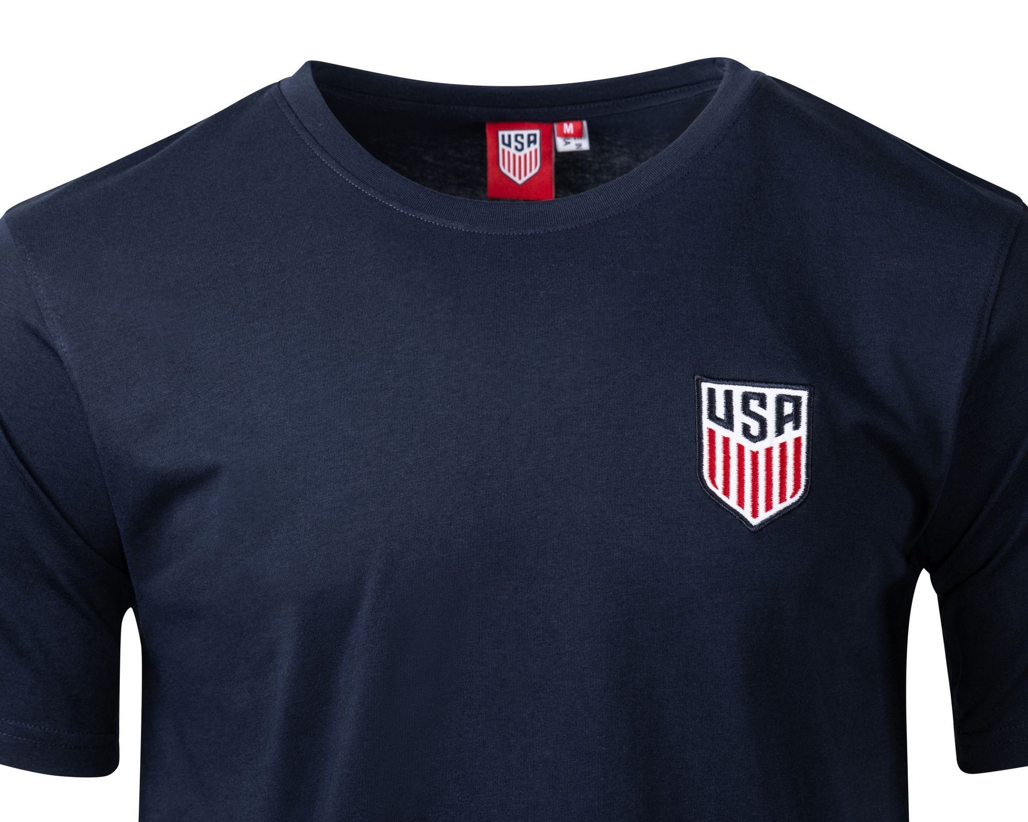Sport Design Sweden Adult USMNT 2026 Navy Bold State T-Shirt product image