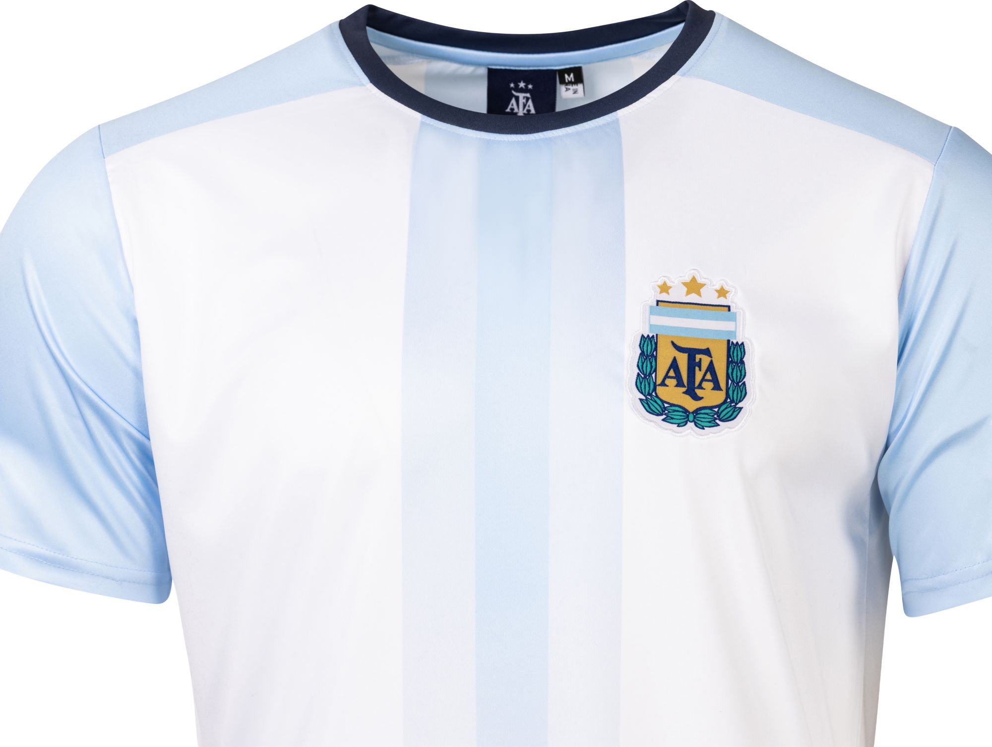 Sport Design Sweden Youth Argentina 2026 White Sublimated T-Shirt product image