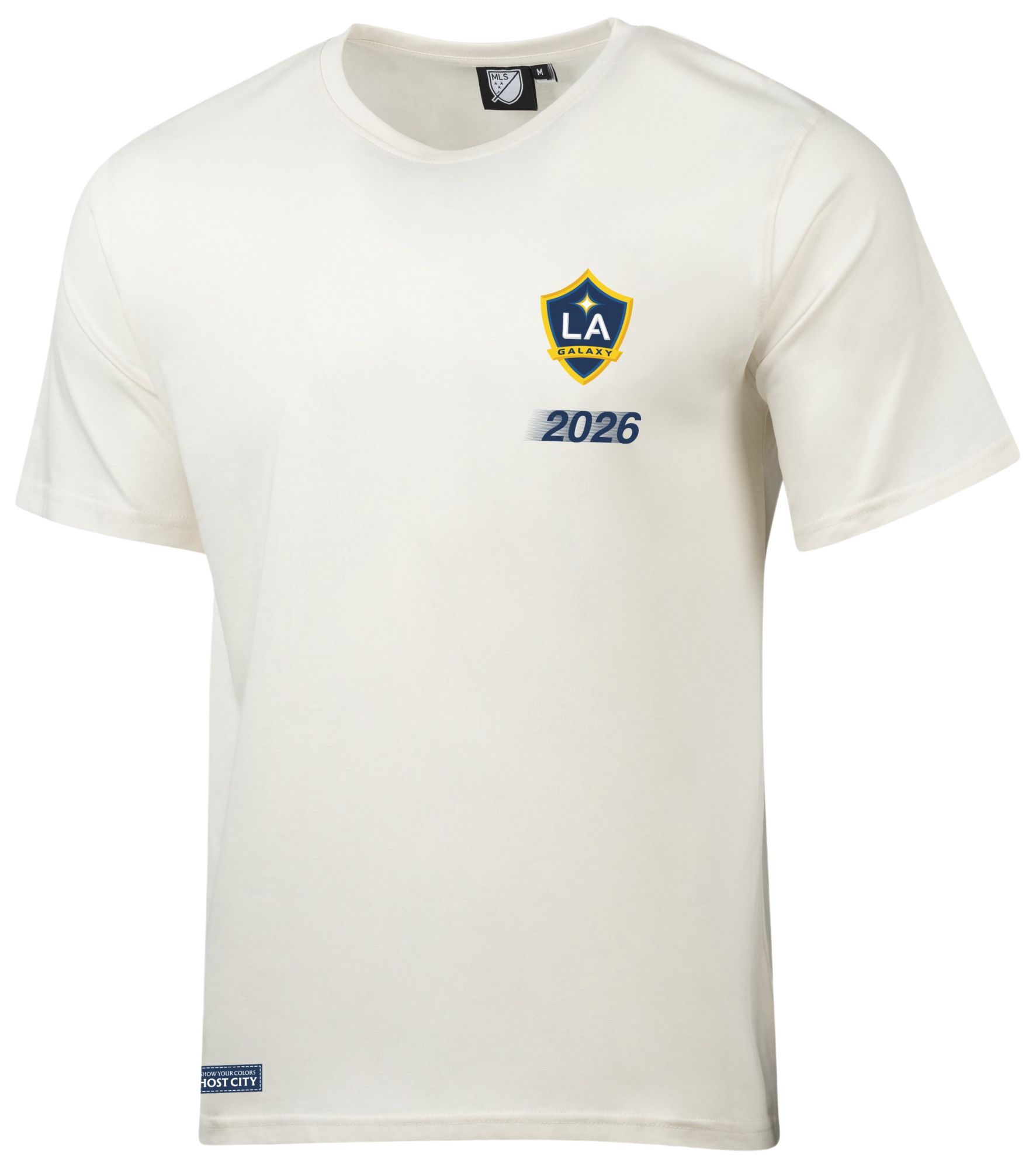 Sport Design Sweden Adult Los Angeles Galaxy White 2026 T-Shirt product image