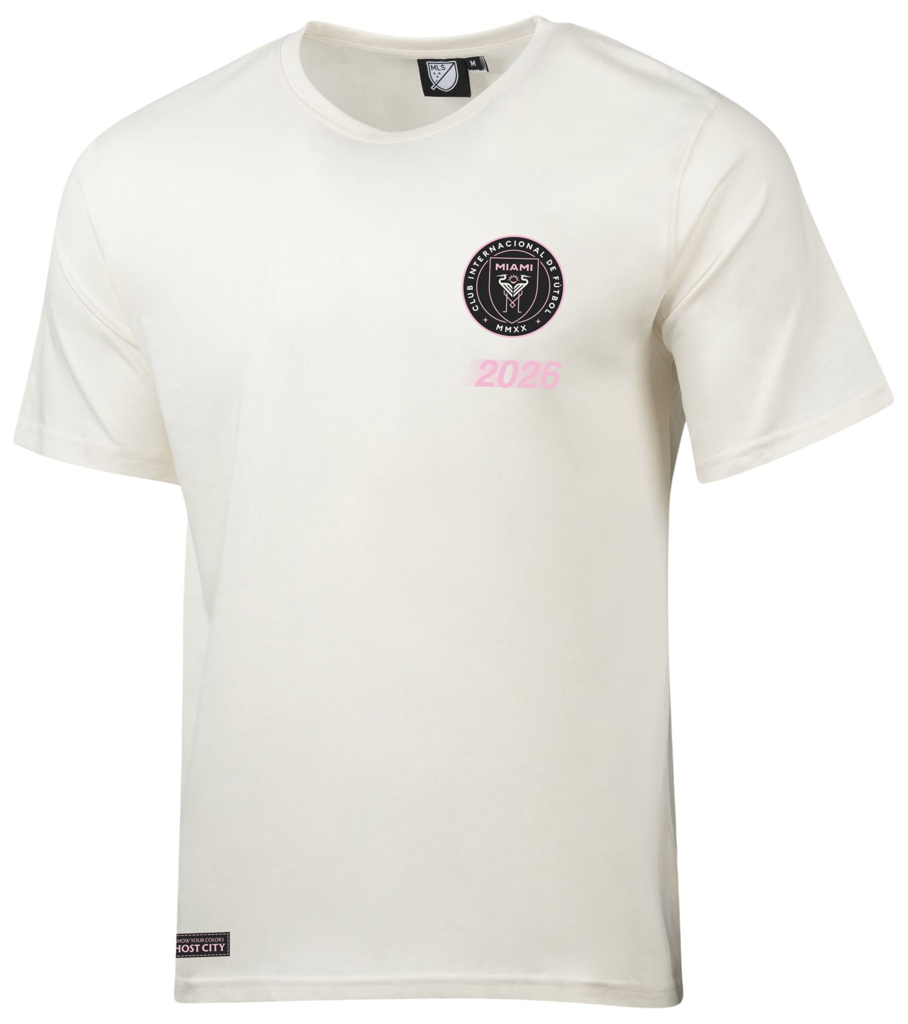 Sport Design Sweden Adult Inter Miami CF Off-White 2026 T-Shirt product image