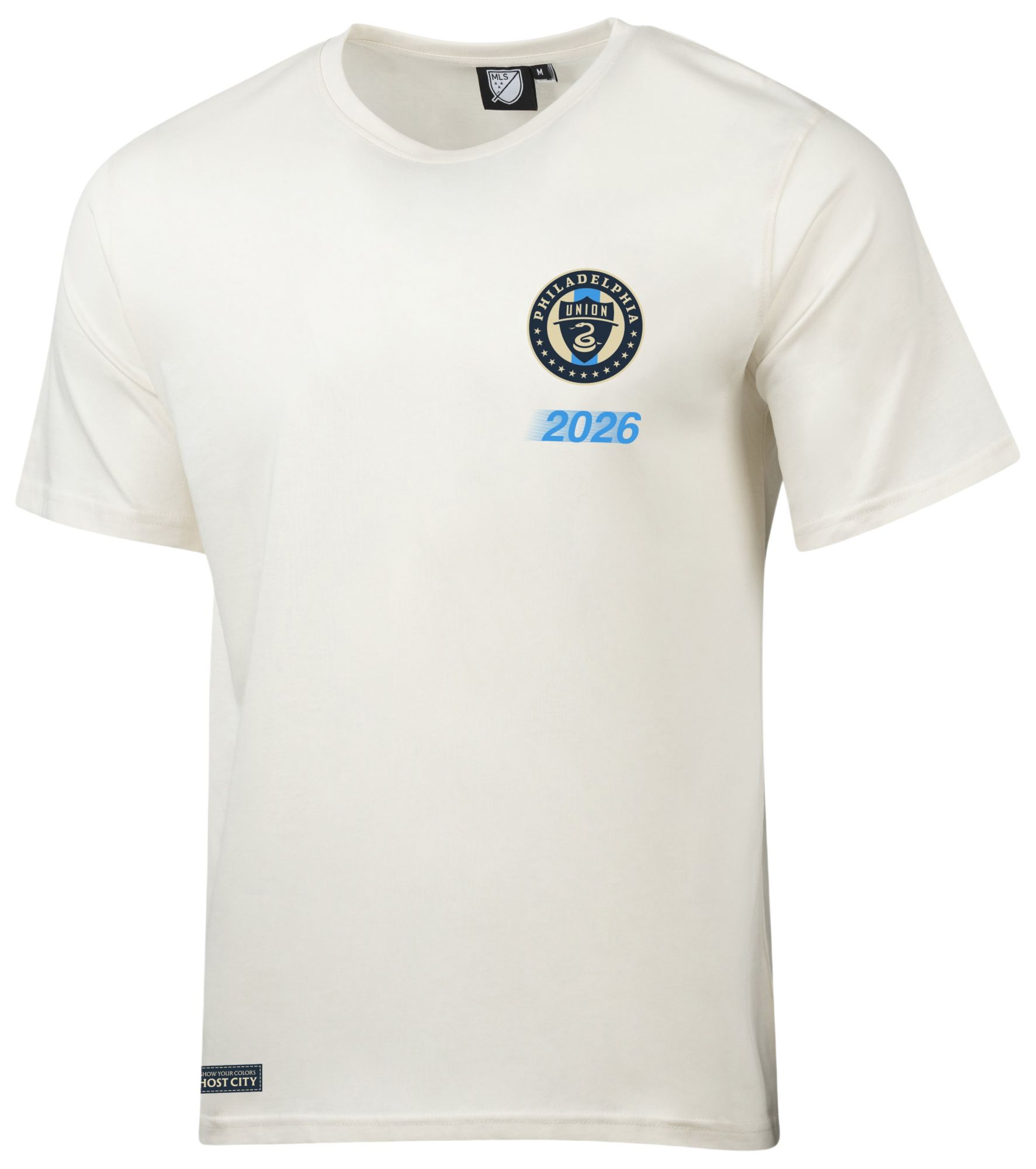 Sport Design Sweden Adult Philadelphia Union Off-White 2026 T-Shirt product image