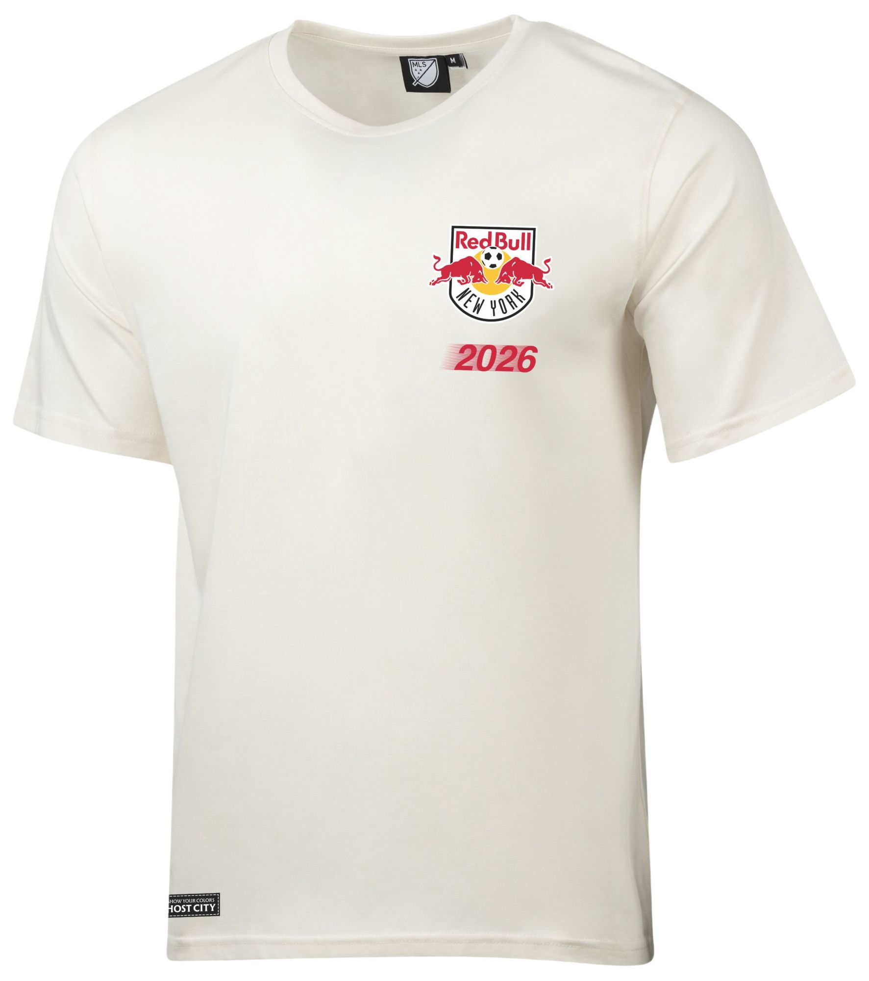 Sport Design Sweden Adult New York Red Bulls White 2026 T-Shirt product image