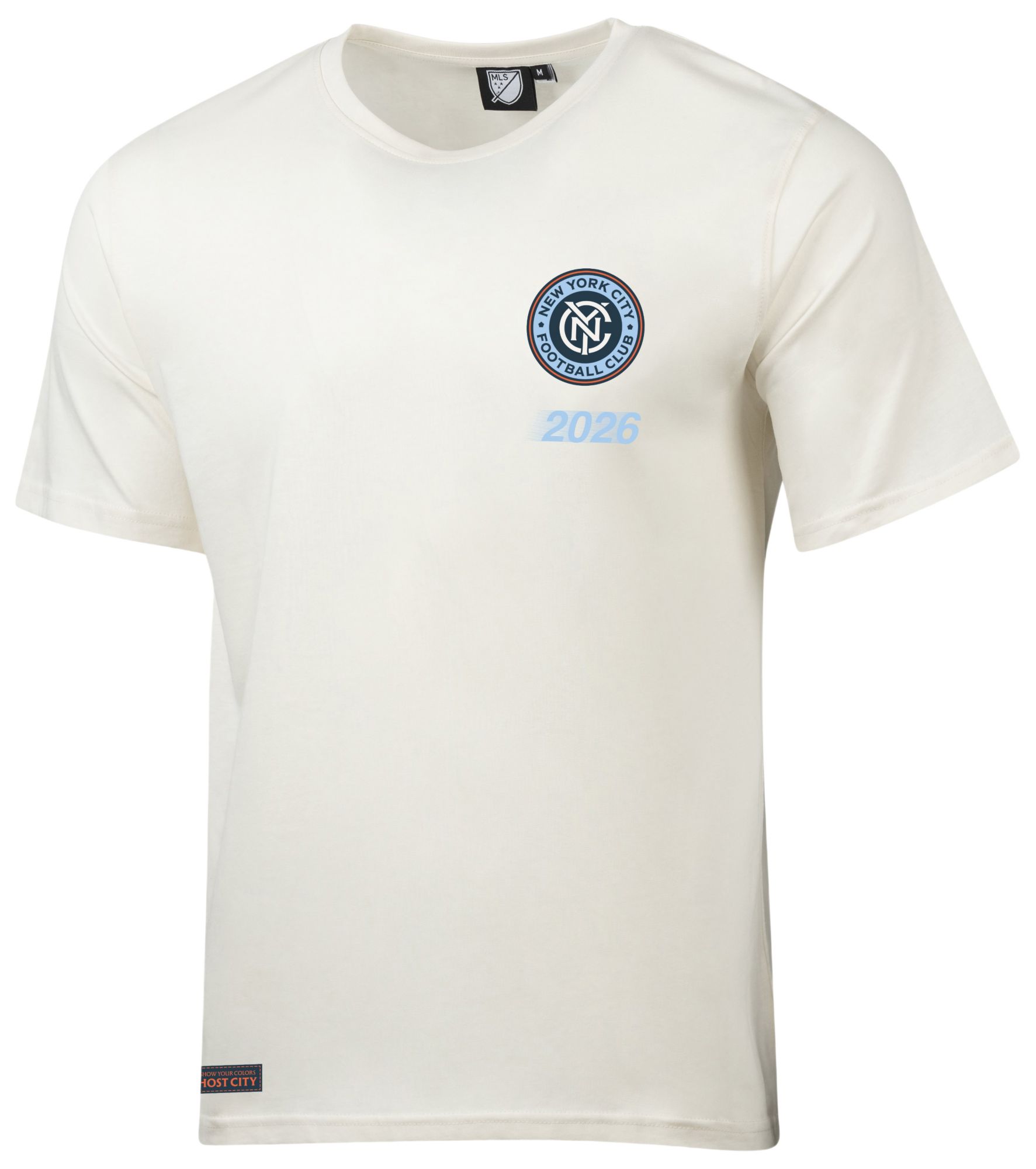 Sport Design Sweden Adult New York City FC Off-White 2026 T-Shirt product image