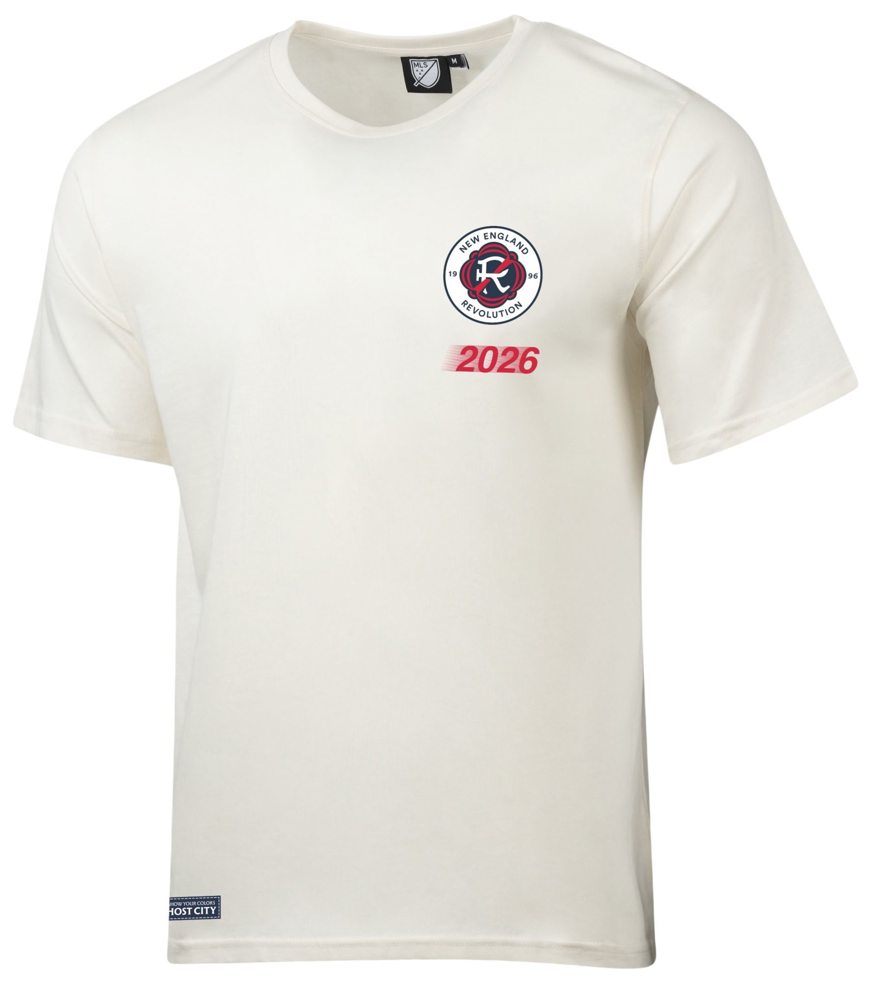Sport Design Sweden Adult New England Revolution White 2026 T-Shirt product image