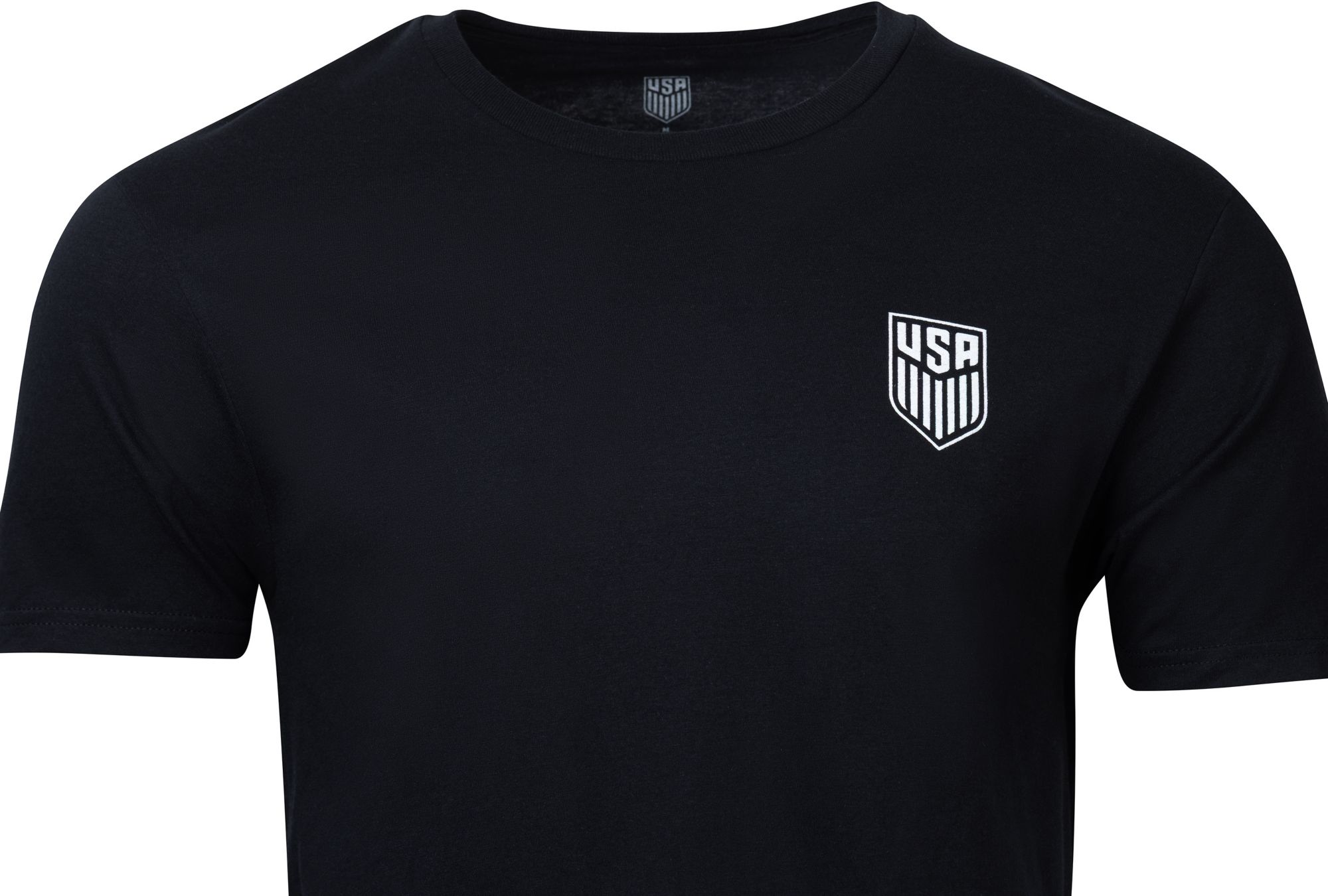 Sport Design Sweden Adult USMNT 2026 Black Sub Map T-Shirt product image