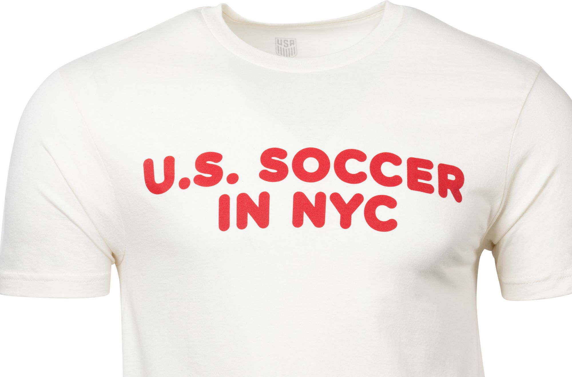 Sport Design Sweden Adult USMNT 2026 Off White Big App T-Shirt product image