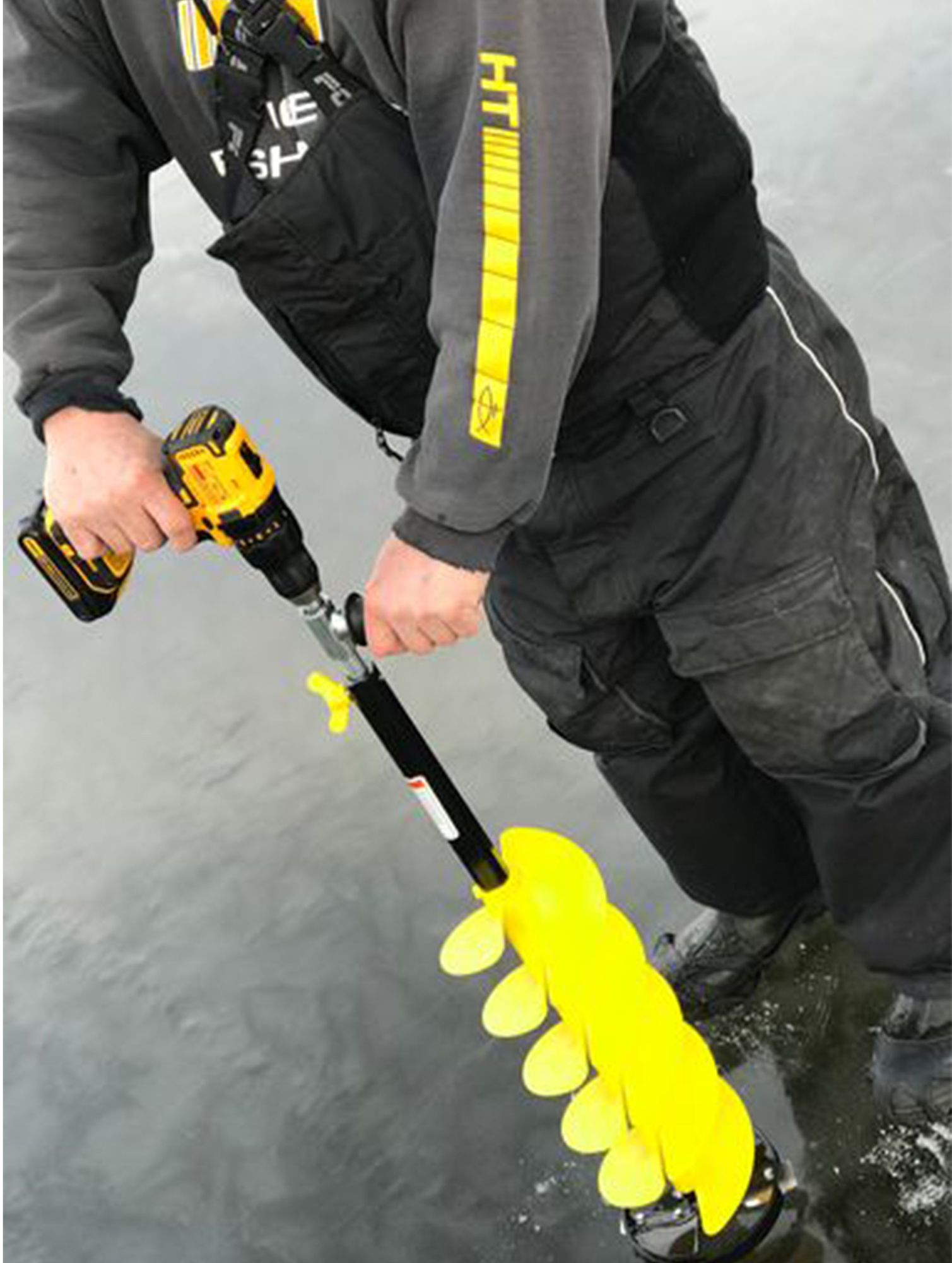 HT E-Drill Kit with Adapter 6" product image