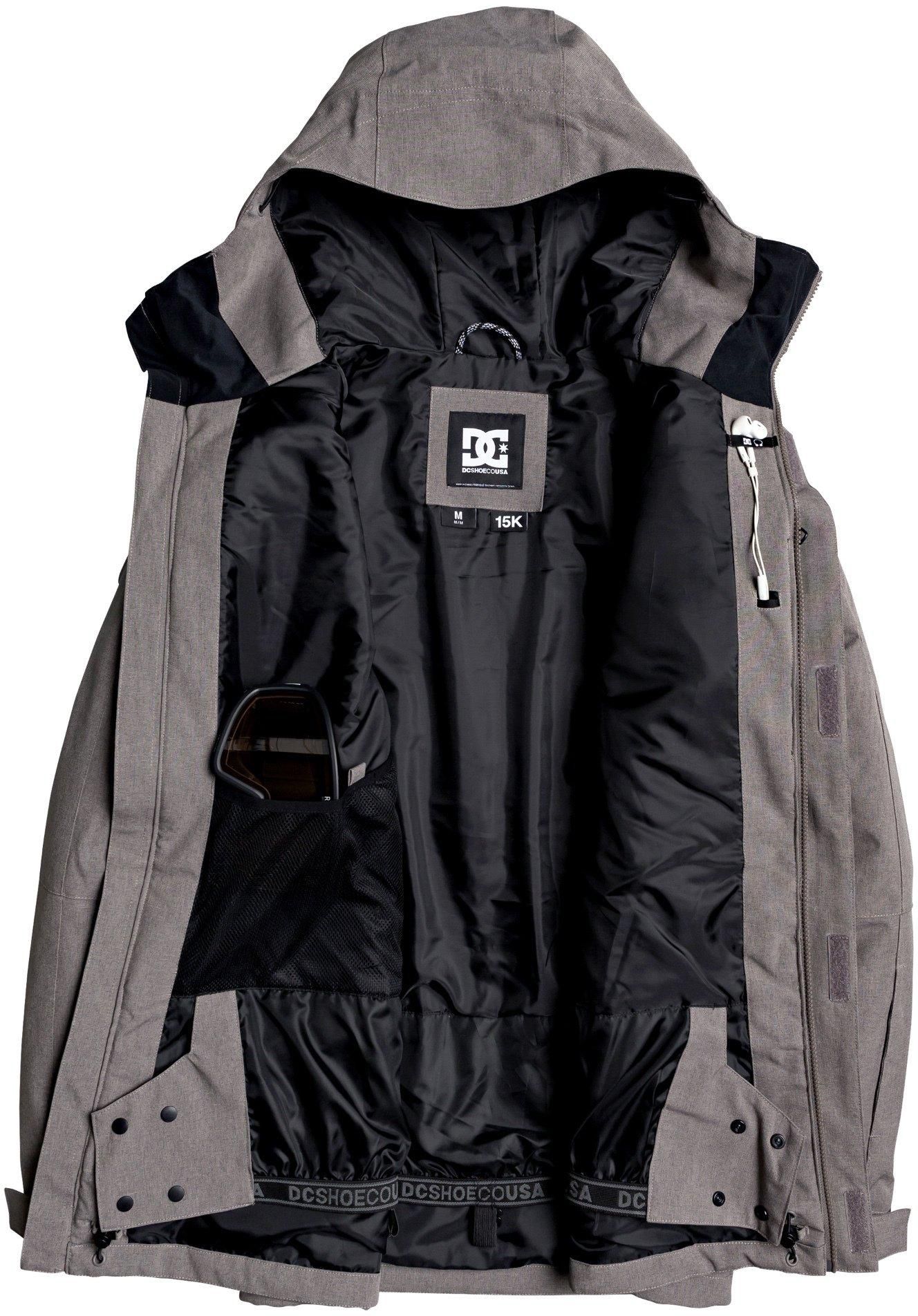 dc shoes servo snowboard jacket