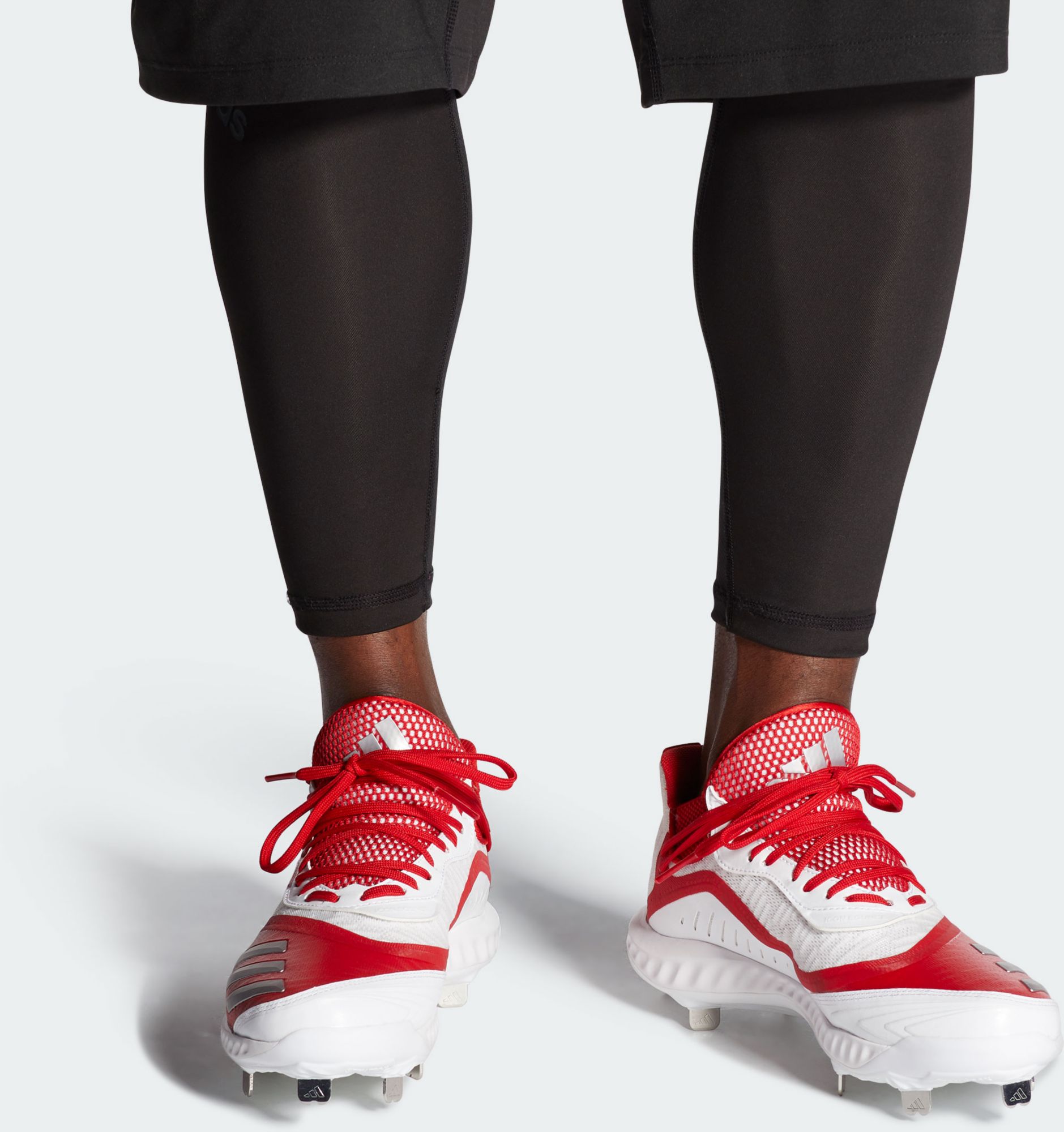 adidas men's icon v iced out baseball cleats