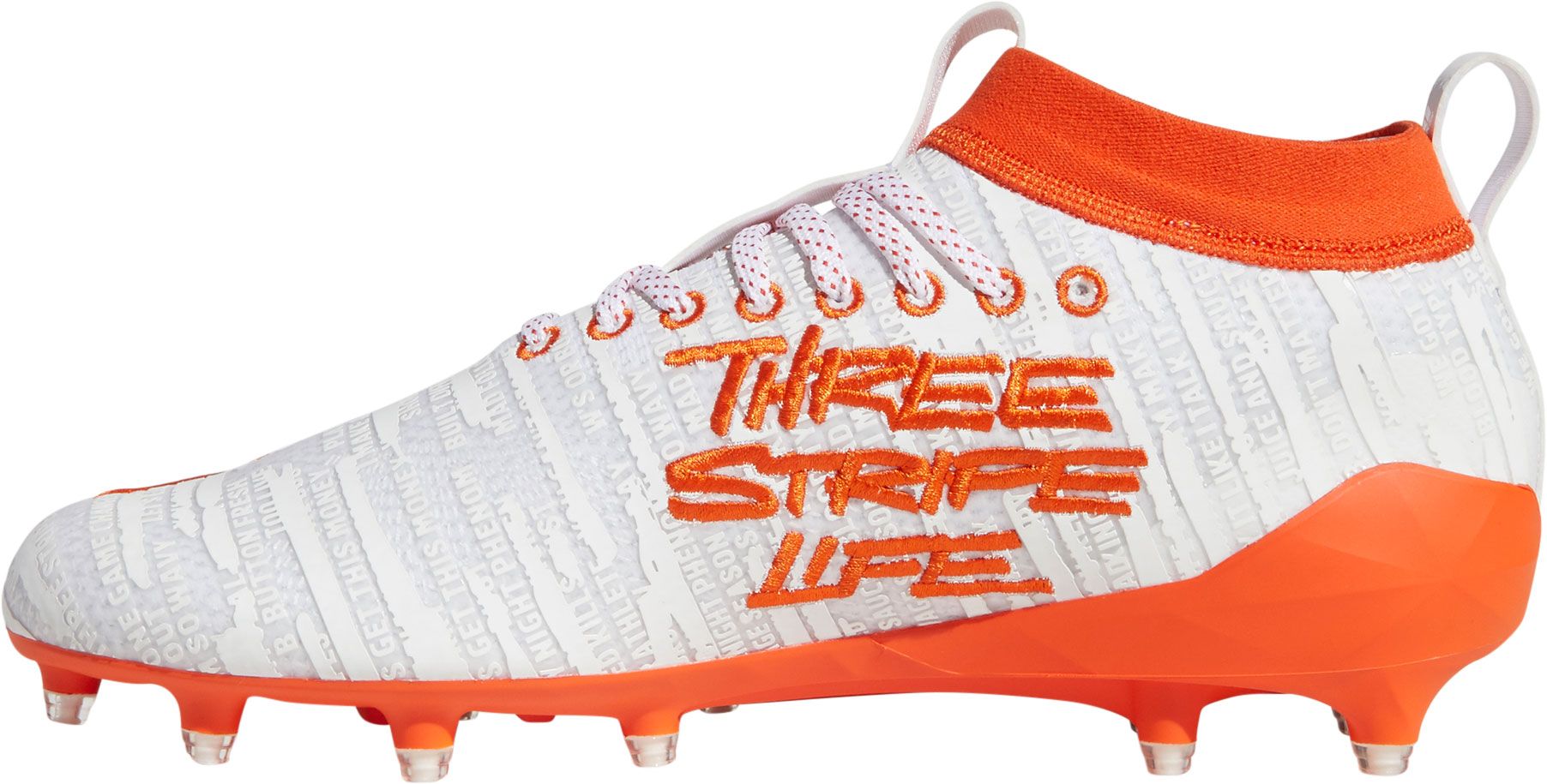 adizero 8.0 cleats three stripe life