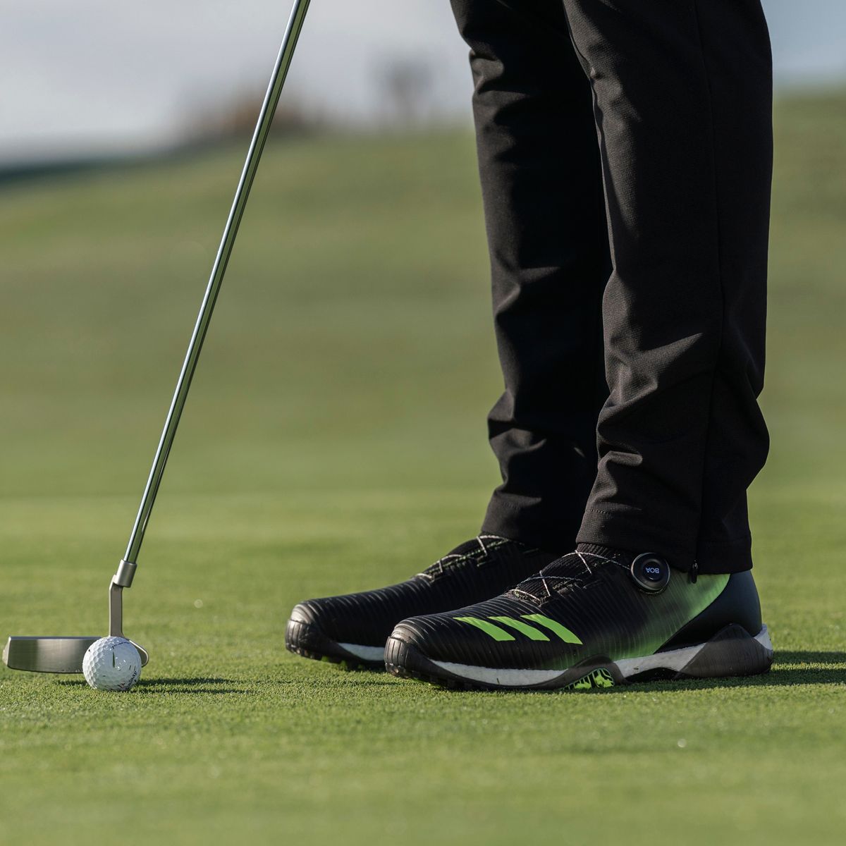 adidas men's codechaos boa golf shoes