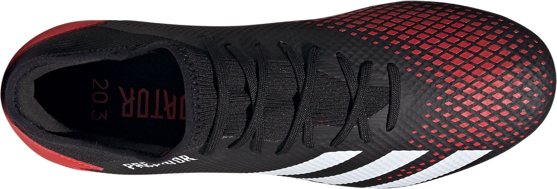 adidas Predator 20.3 FG Low Soccer Cleats product image