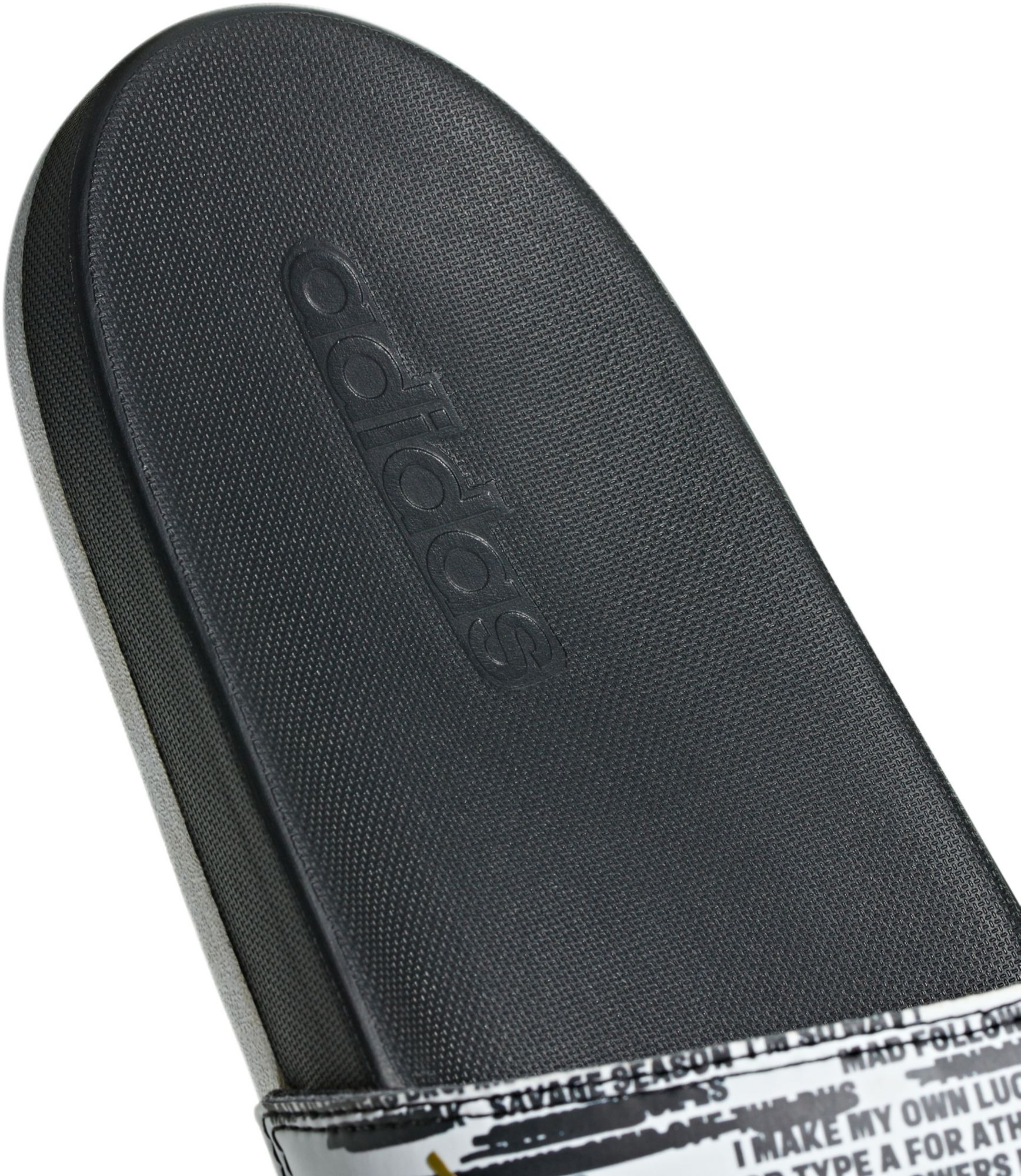 adidas Men's Adilette Three Stripe Life Comfort Slides product image