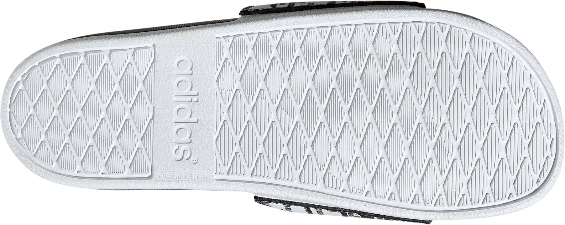 adidas Men's Adilette Three Stripe Life Comfort Slides product image